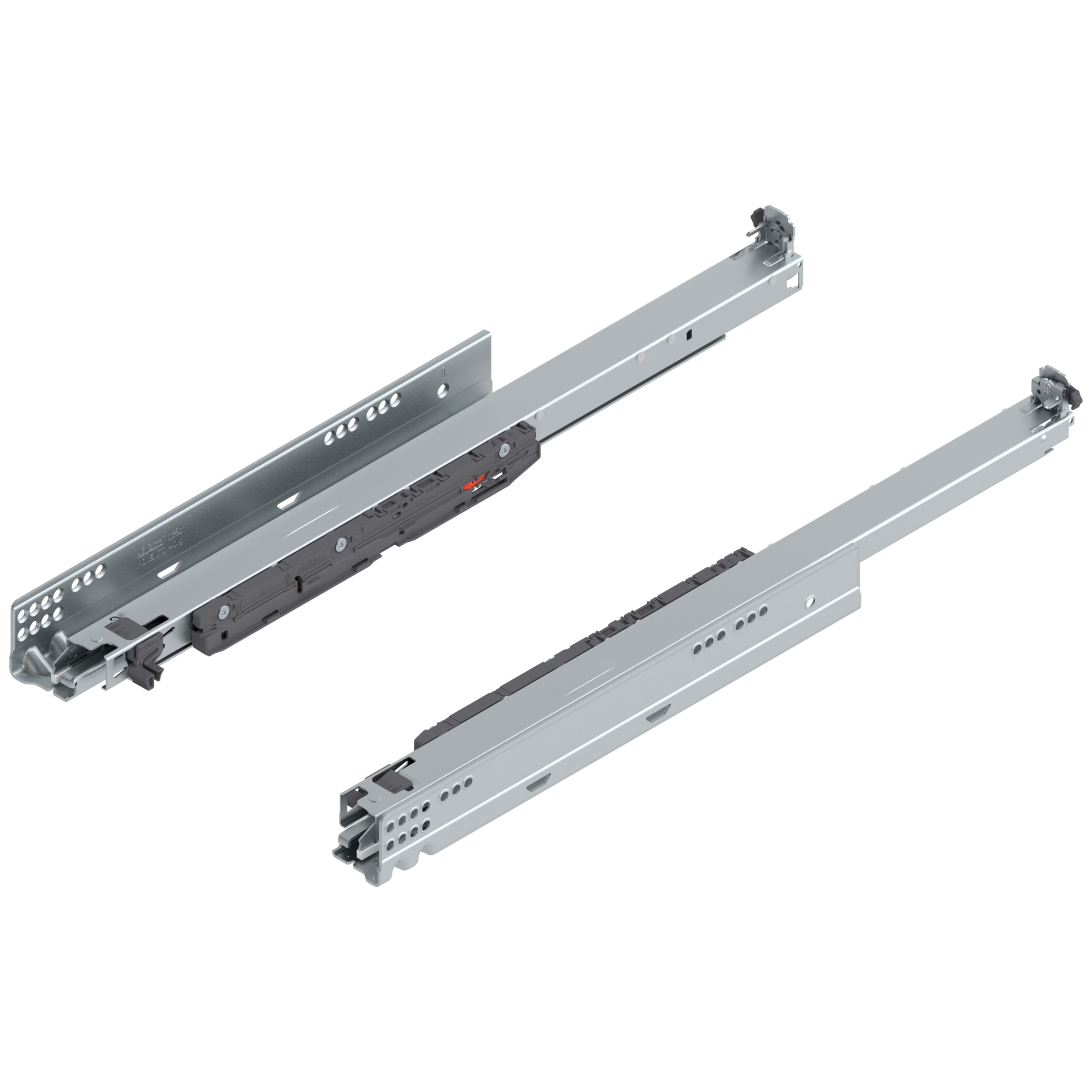 Blum Movento Runner - Side Mount Full Extension BLUMOTION - 40KG