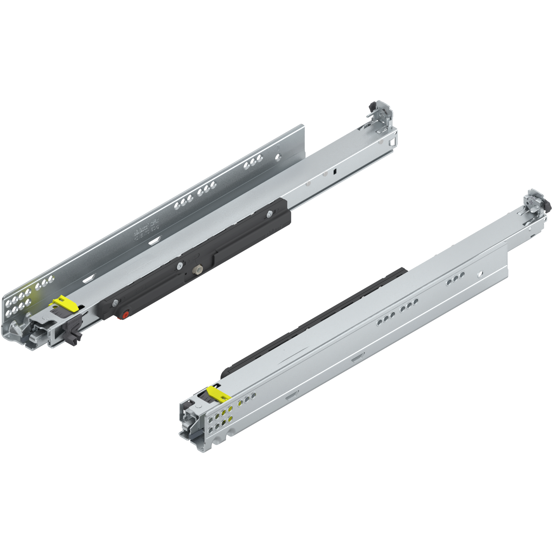 Blum Movento Runner - Side Mount Full Extension Tip-On - 70KG