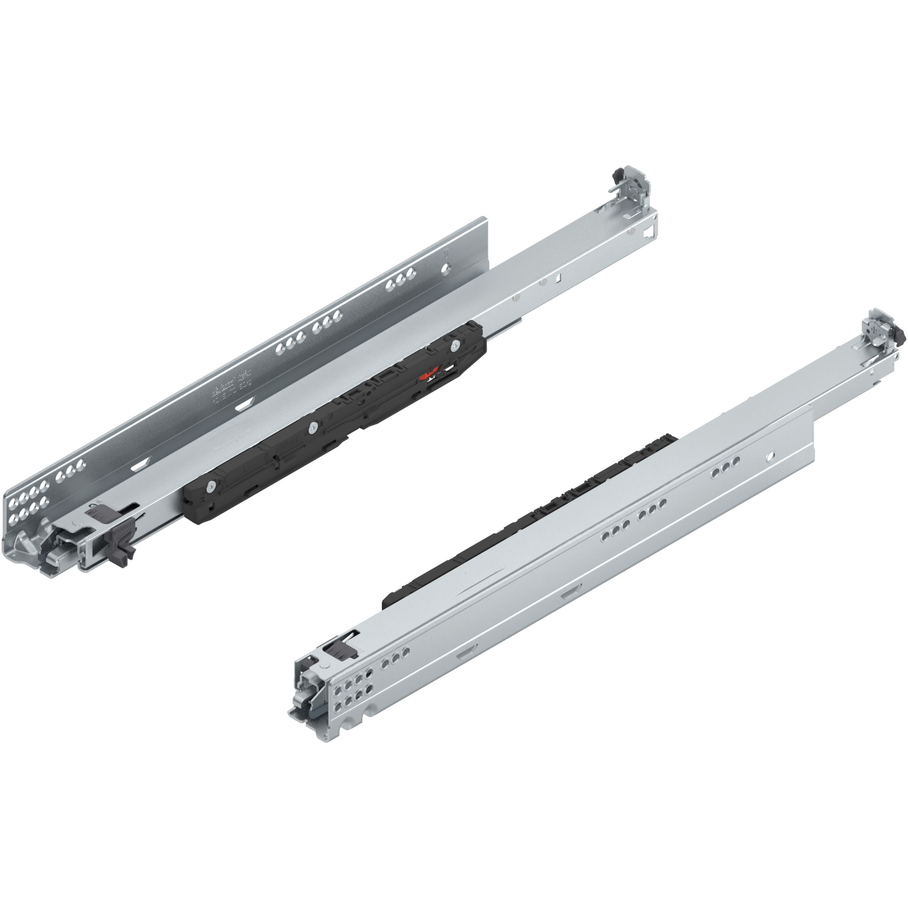 Blum Movento Runner - Side Mount Full Extension BLUMOTION - 70KG