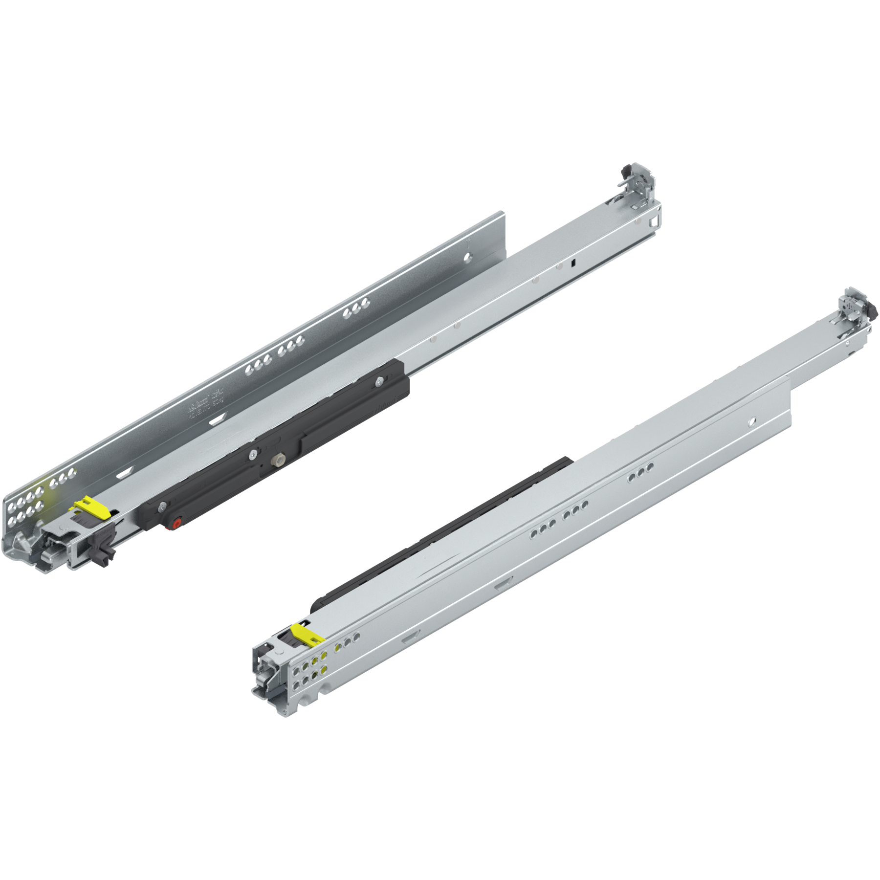 Blum Movento Runner - Side Mount Full Extension Tip-On - 60KG