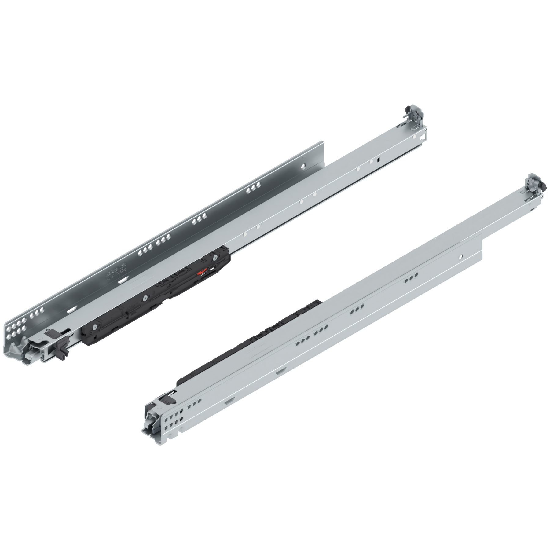 Blum Movento Runner - Side Mount Full Extension BLUMOTION - 60KG