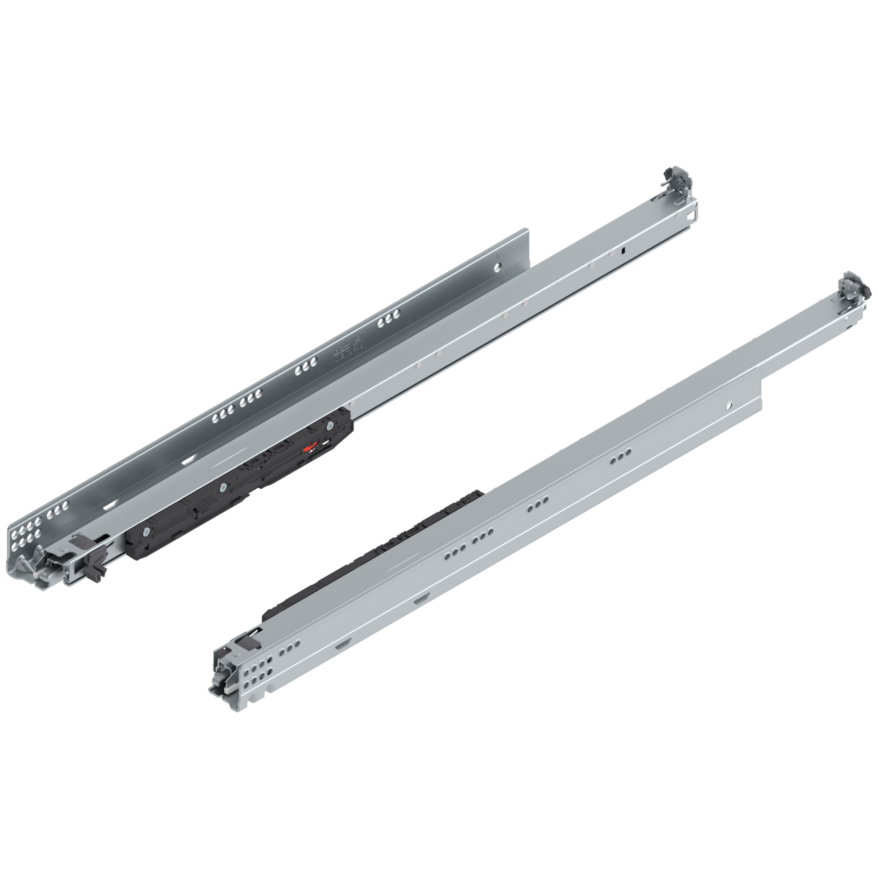 Blum Movento Runner - Side Mount Full Extension BLUMOTION - 60KG