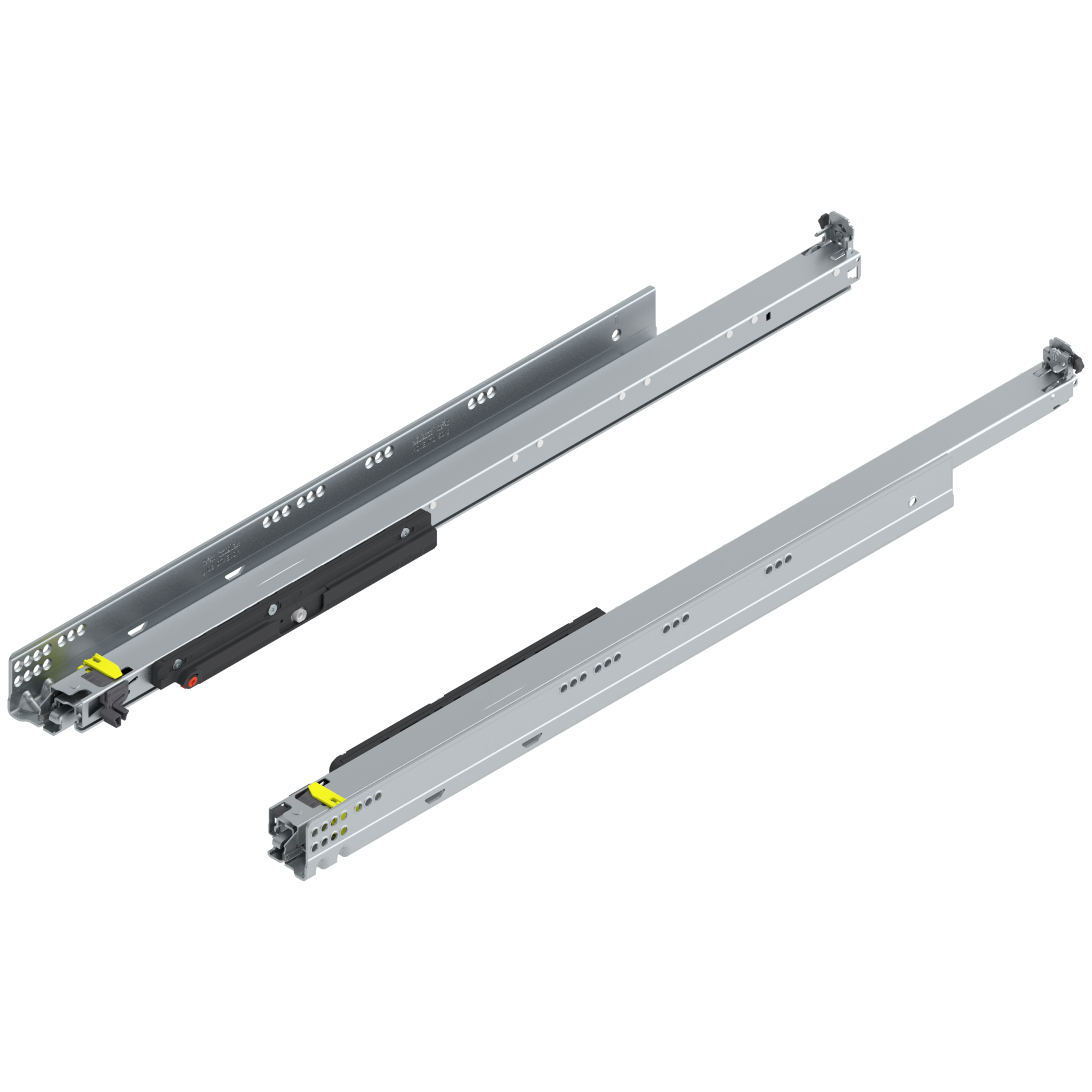 Blum Movento Runner - Side Mount Full Extension Tip-On - 60KG