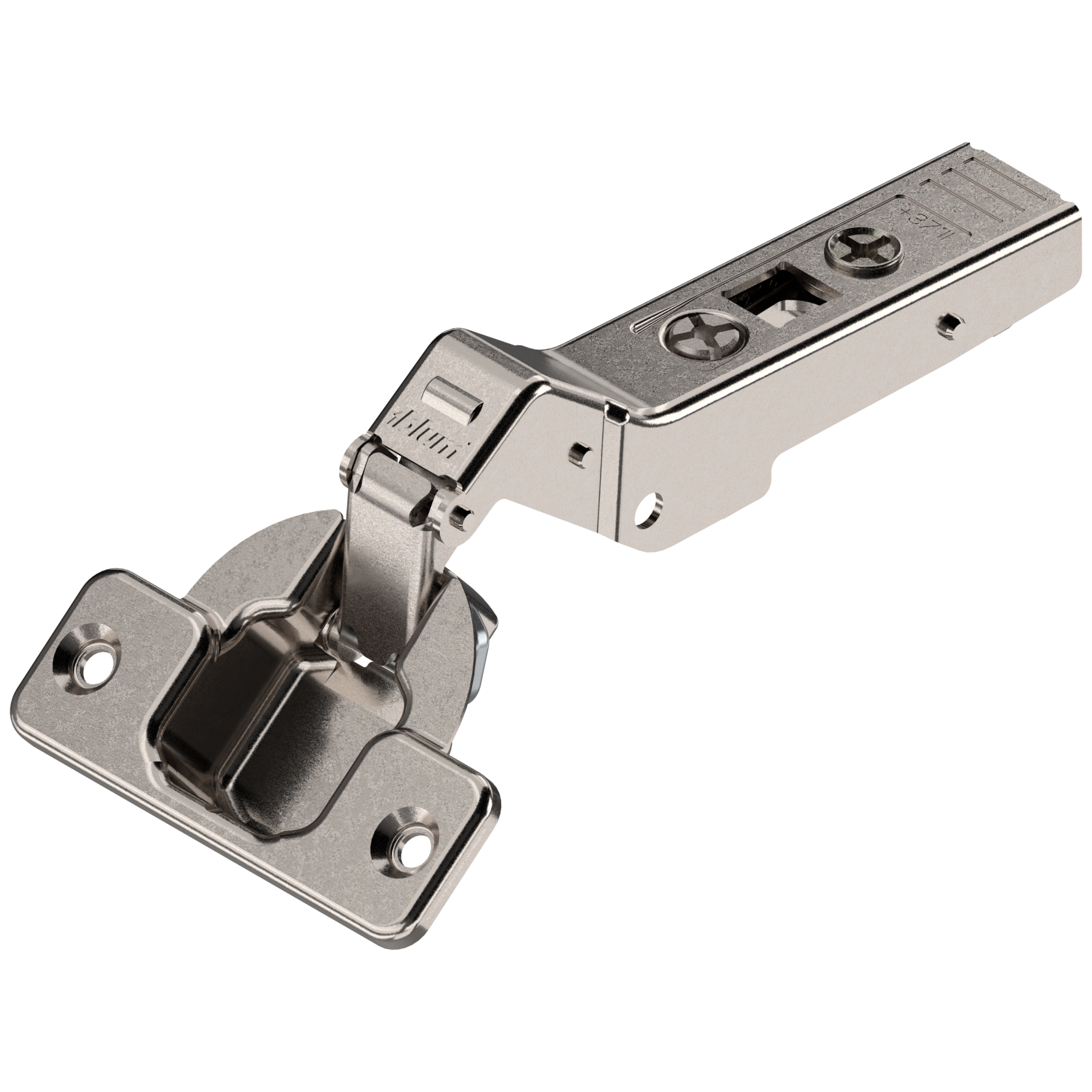 Blum Clip Top Hinge - 37° Overlay Sprung - Nickel