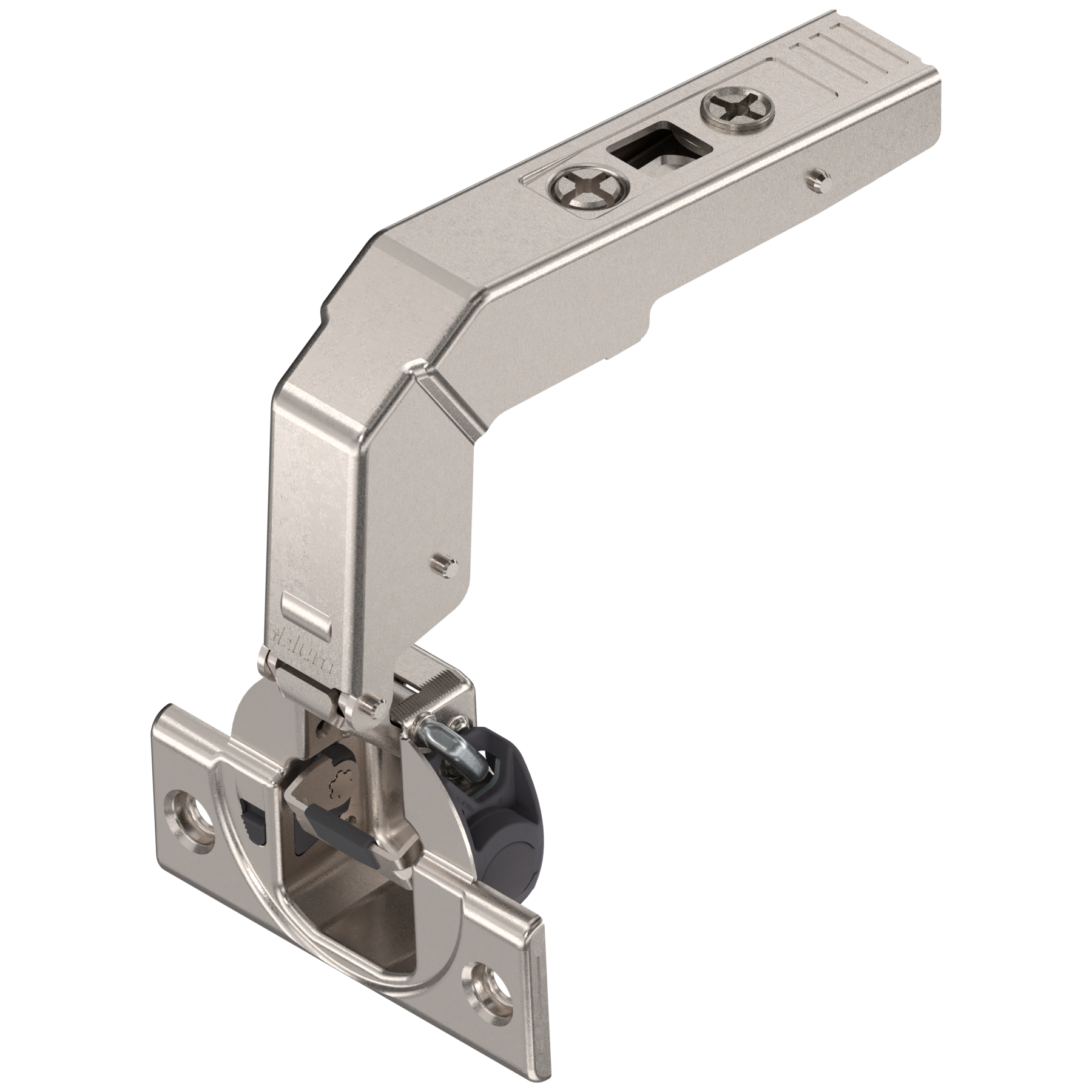 Angled cabinet discount hinges