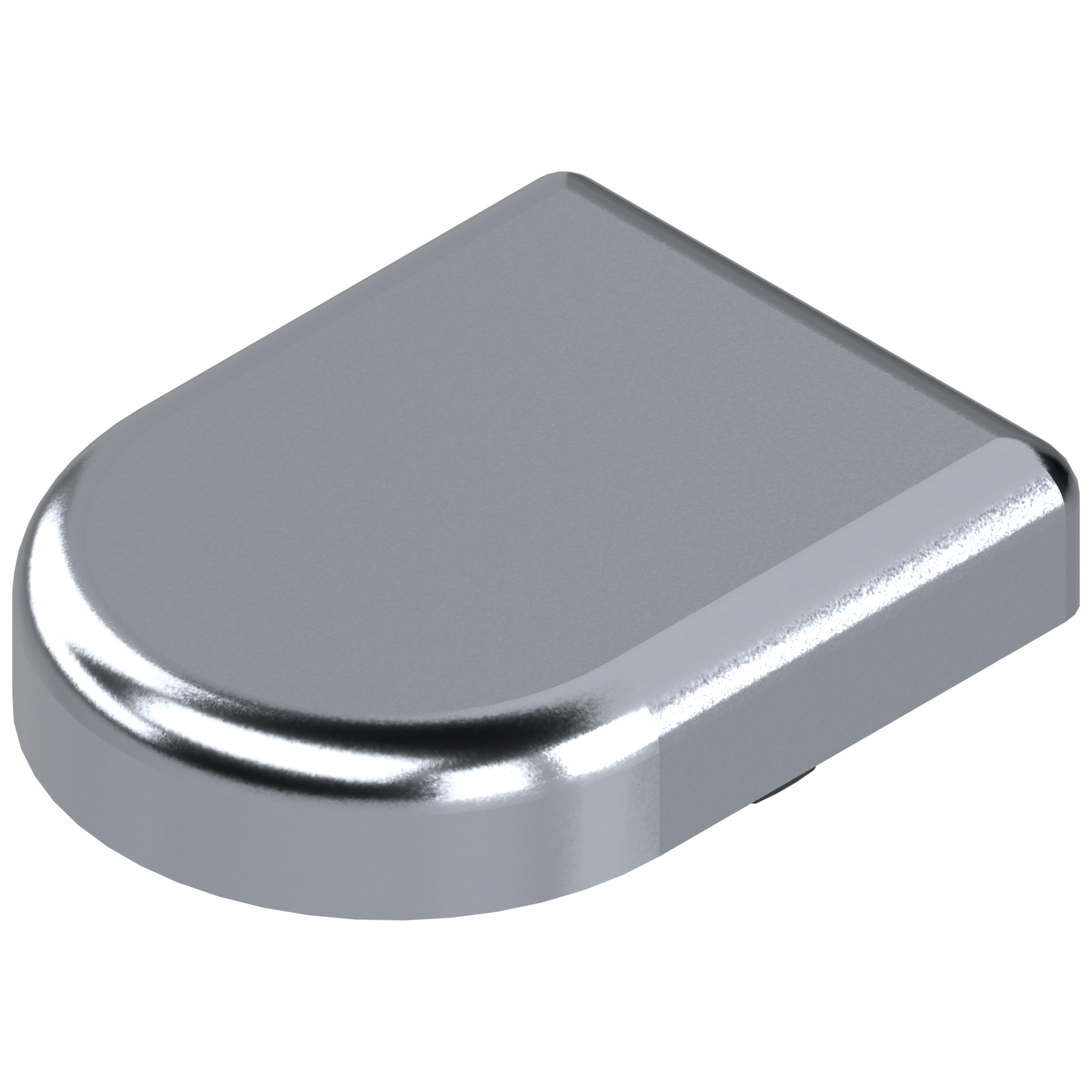 Blum Glass Door Hinge - Boss Cover Cap - D-shape