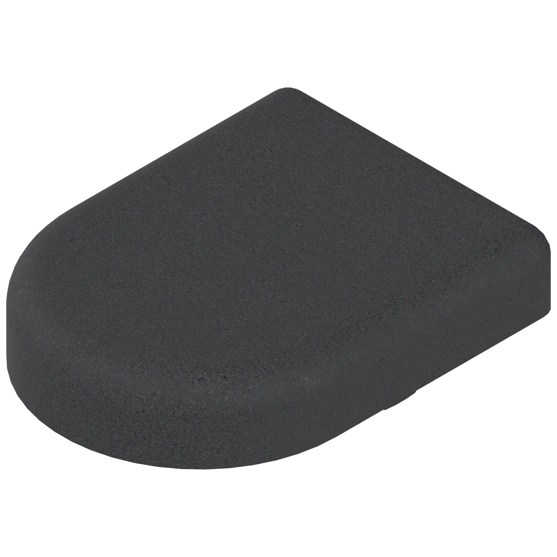 Blum Glass Door Hinge - Boss Cover Cap - D-shape