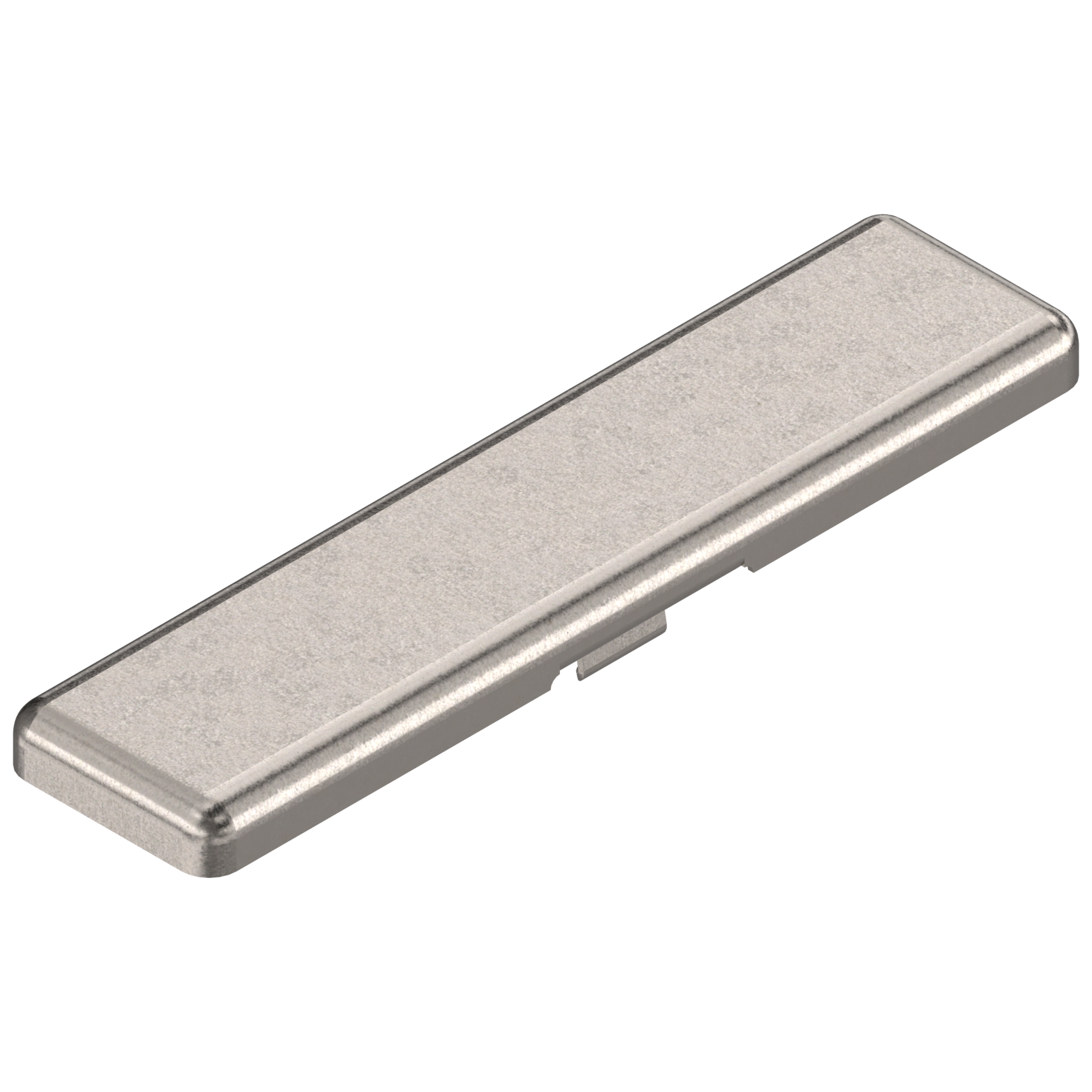 Blum Modul Clip Top Cover Cap - Straight Hinge Arm - Nickel
