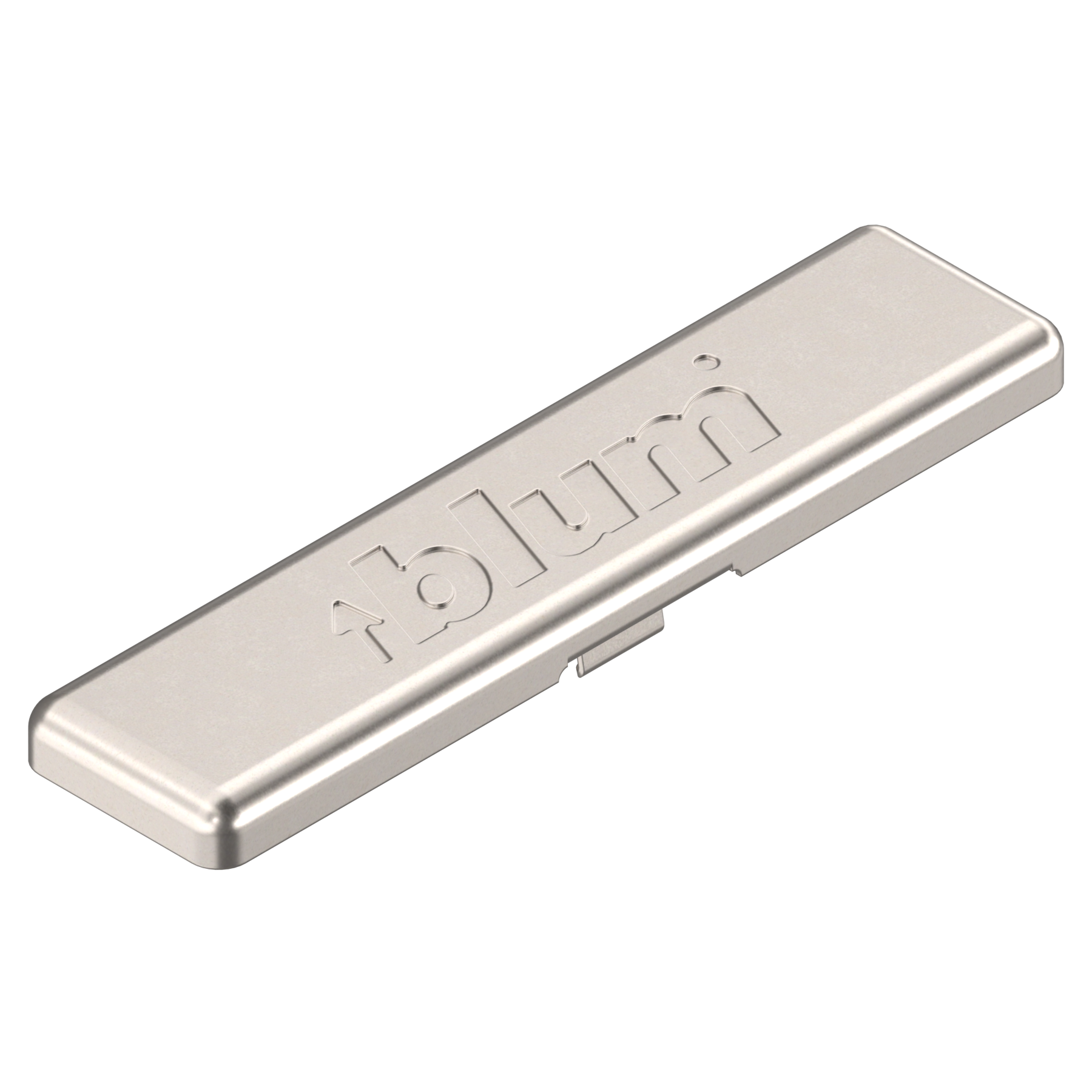 Blum Modul Clip Top Cover Cap - Straight Hinge Arm - Nickel