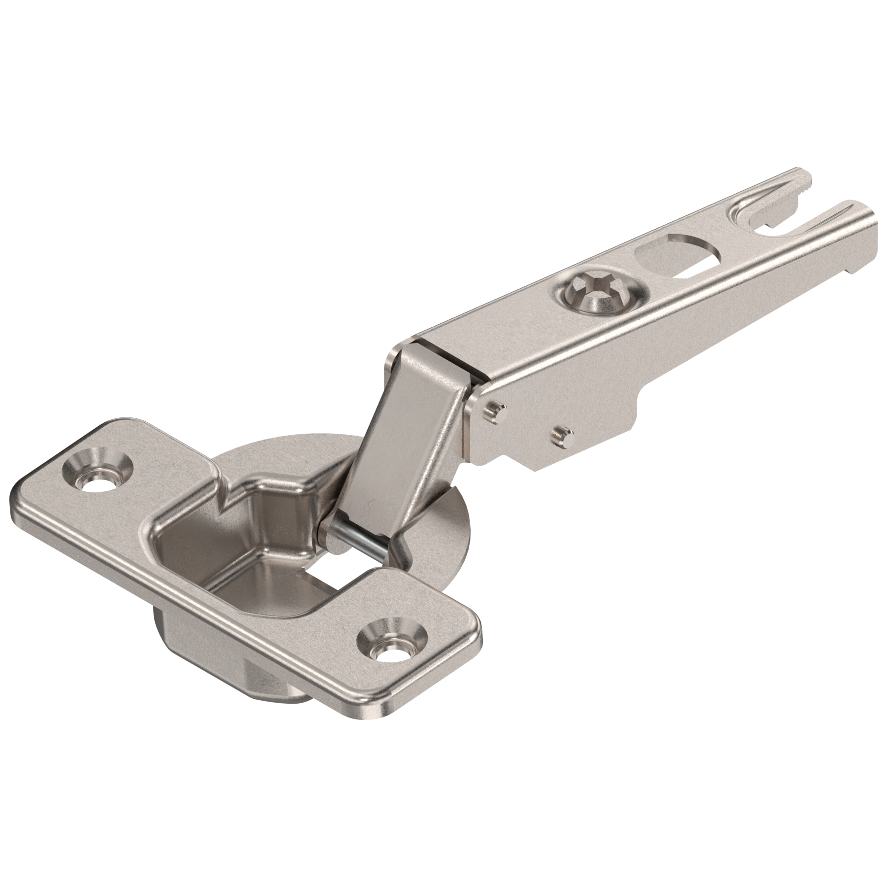 Blum Modul Hinge - 100° Overlay  Sprung - Nickel