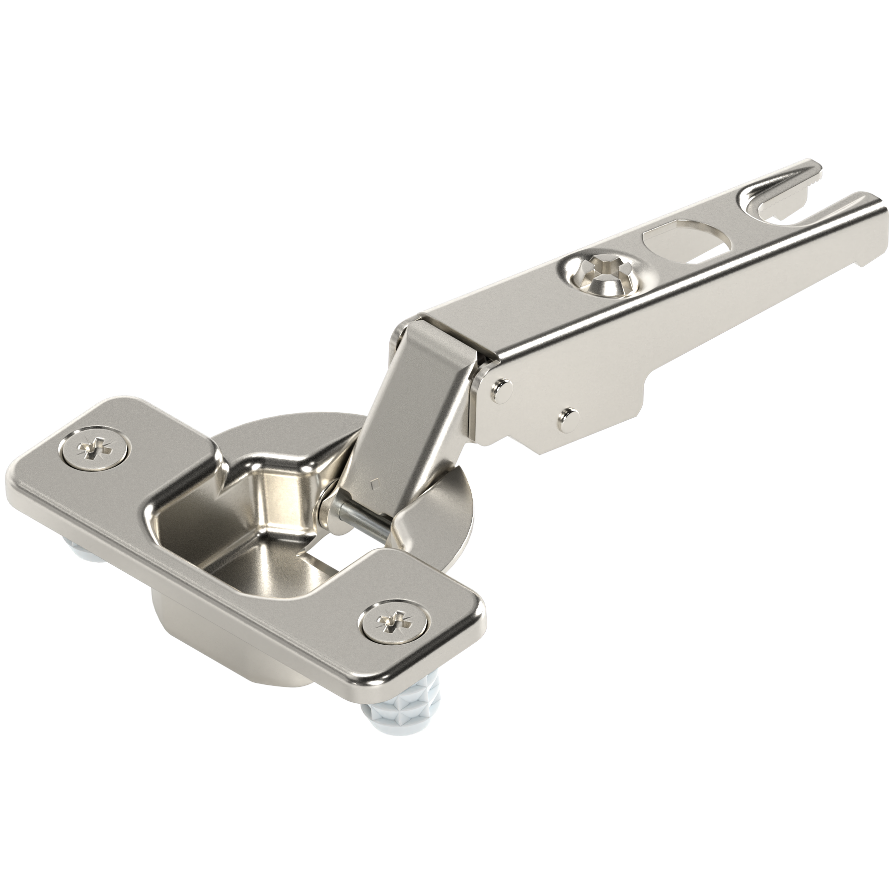 Blum Modul Hinge - 100° Overlay  Sprung - Nickel