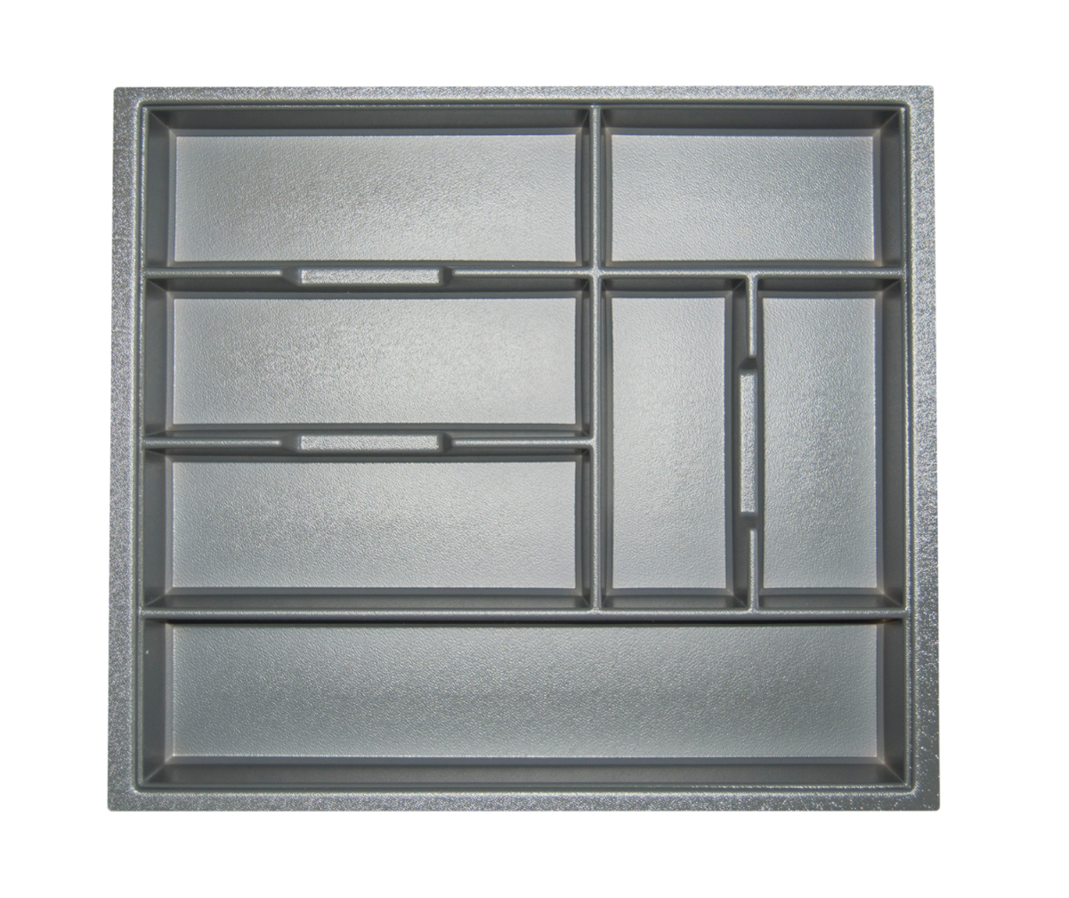 Blum Tandembox Cutlery Tray Insert - Metallic Silver - 500mm Depth