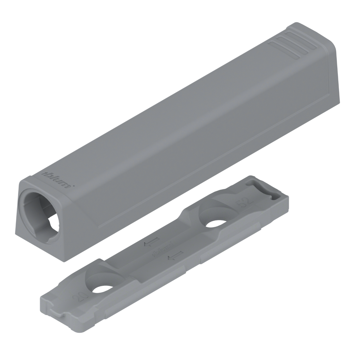 Blum Aventos Tip-On Inline Adapter Plate