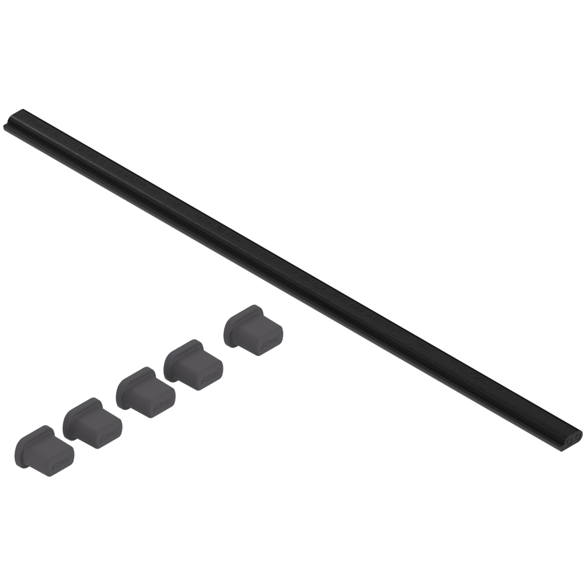 Blum Aventos Servo-Drive Distribution Cable - Cut to size - 5 Cable End Protectors