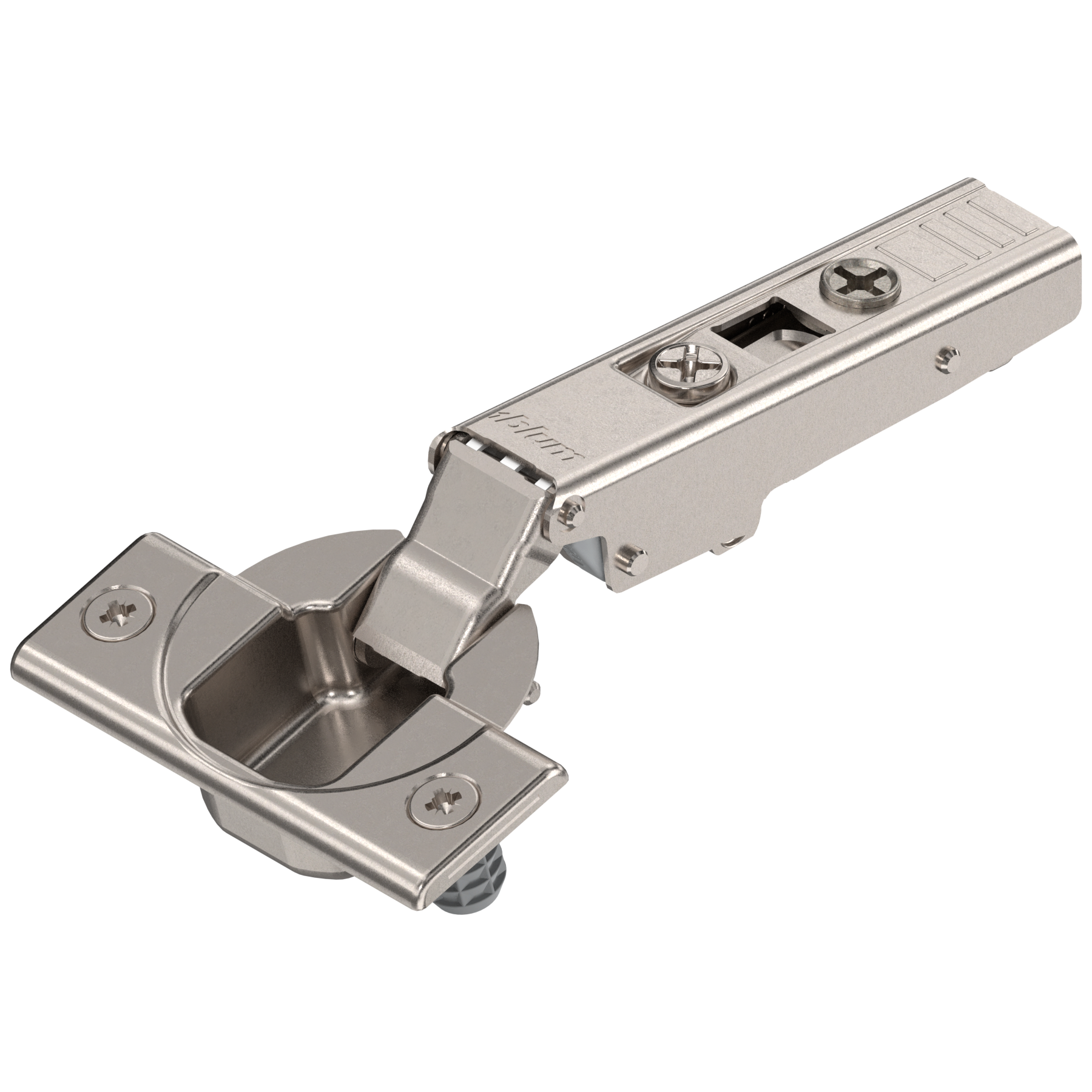 Blum Clip Top Hinge - 110° Overlay Sprung - Nickel