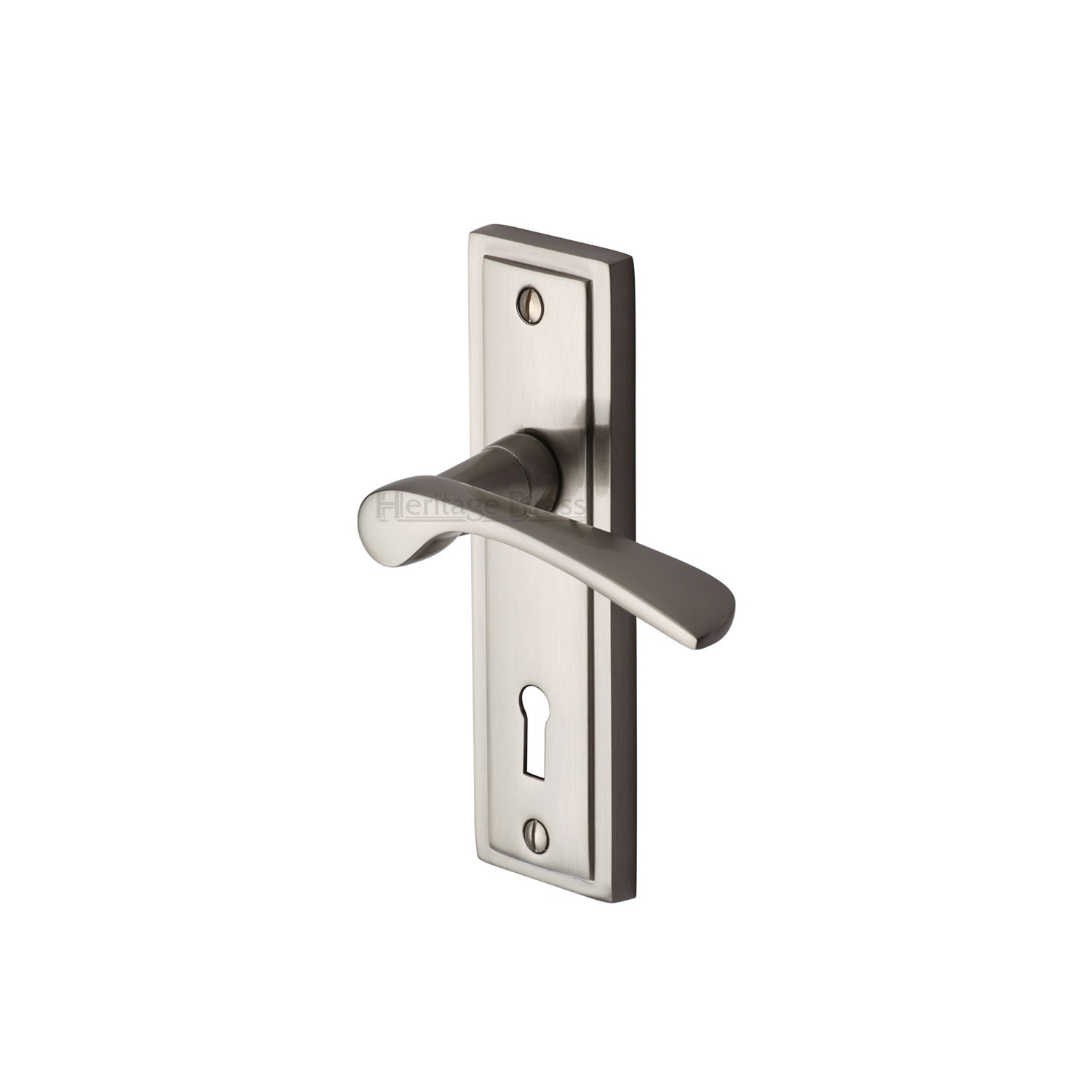 Project Hardware Door Handle Lever Lock Boston Design