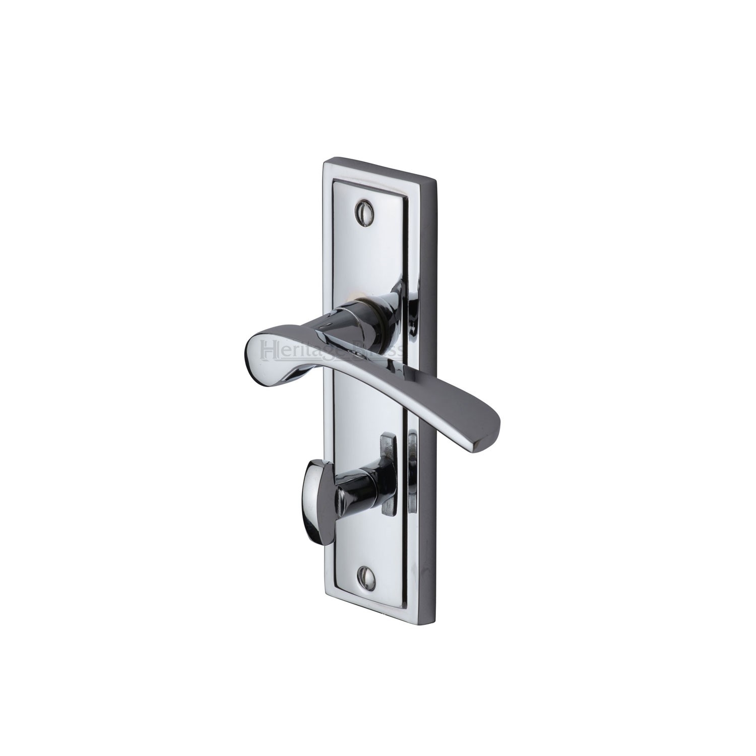 Project Hardware Door Handle for Bathroom Boston Design