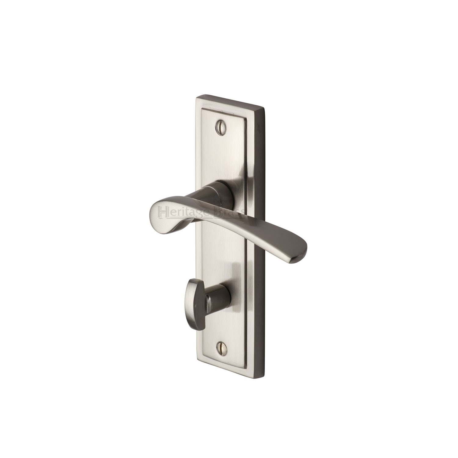 Project Hardware Door Handle for Bathroom Boston Design