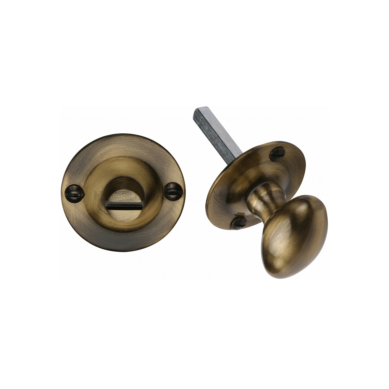 Heritage Brass Oval turn with release