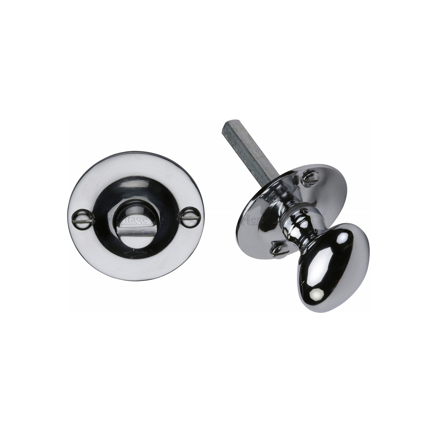 Heritage Brass Oval turn with release