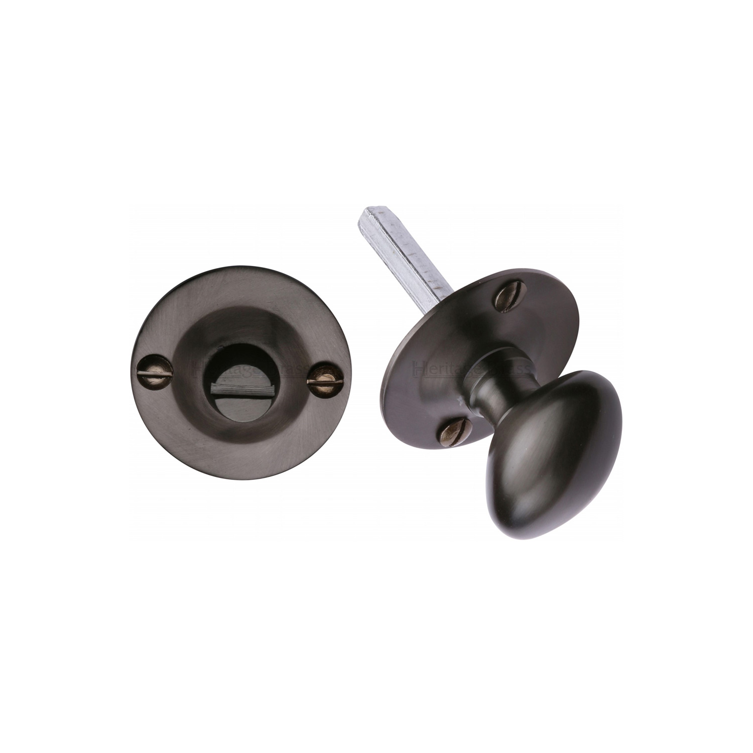 Heritage Brass Oval turn with release