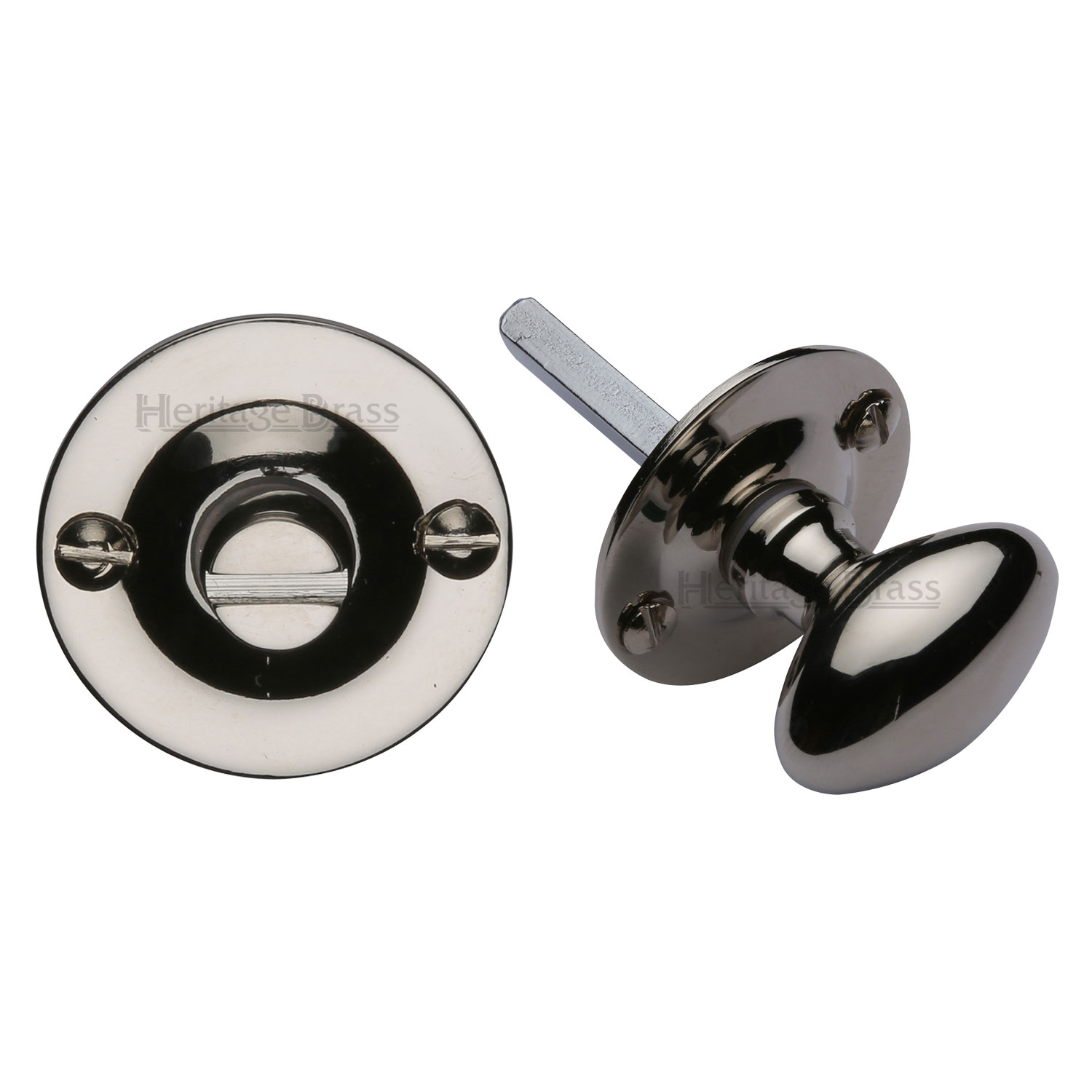 Heritage Brass Oval turn with release