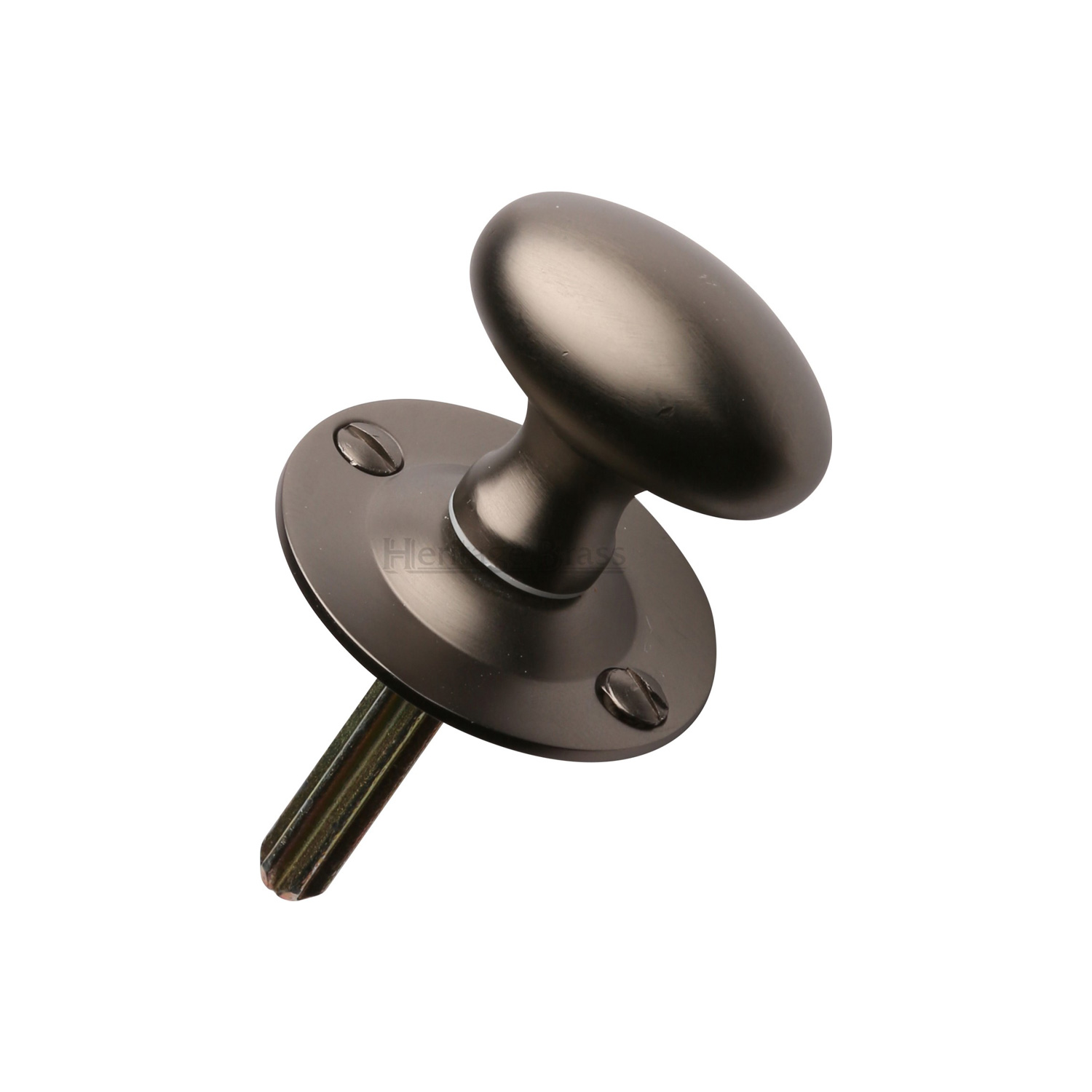 Heritage Brass Oval Thumbturn w/o Bolt