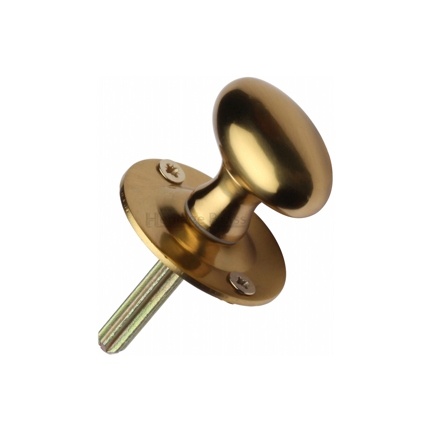 Heritage Brass Oval Thumbturn w/o Bolt
