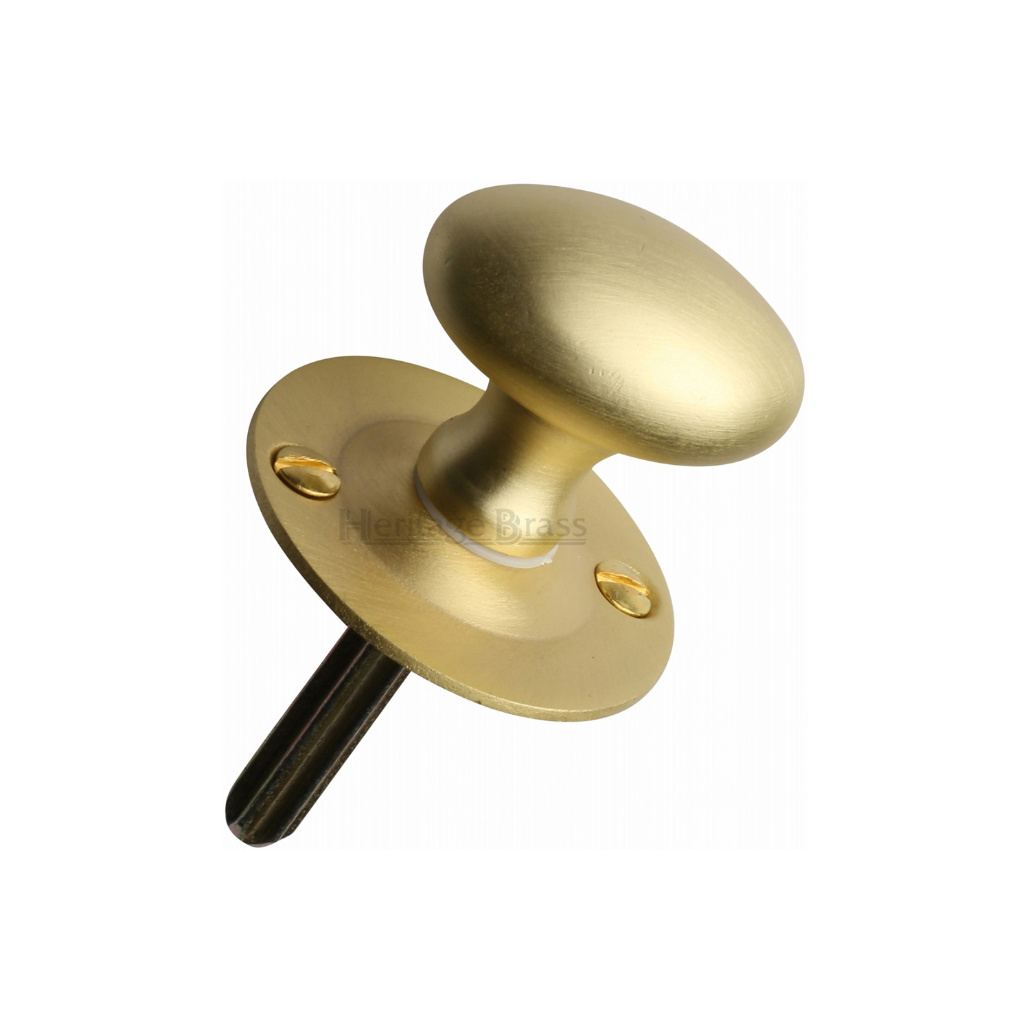 Heritage Brass Oval Thumbturn w/o Bolt