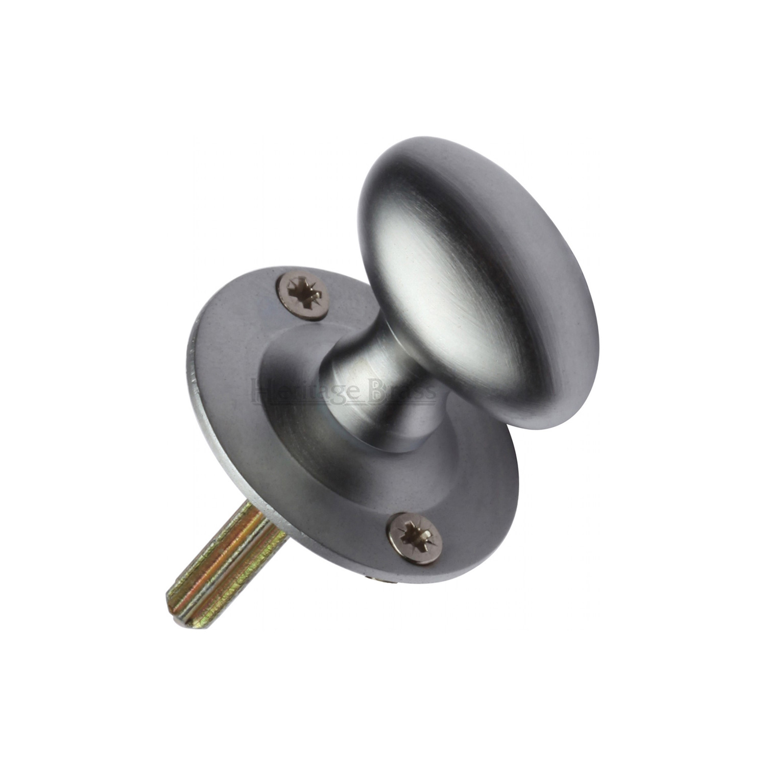 Heritage Brass Oval Thumbturn w/o Bolt