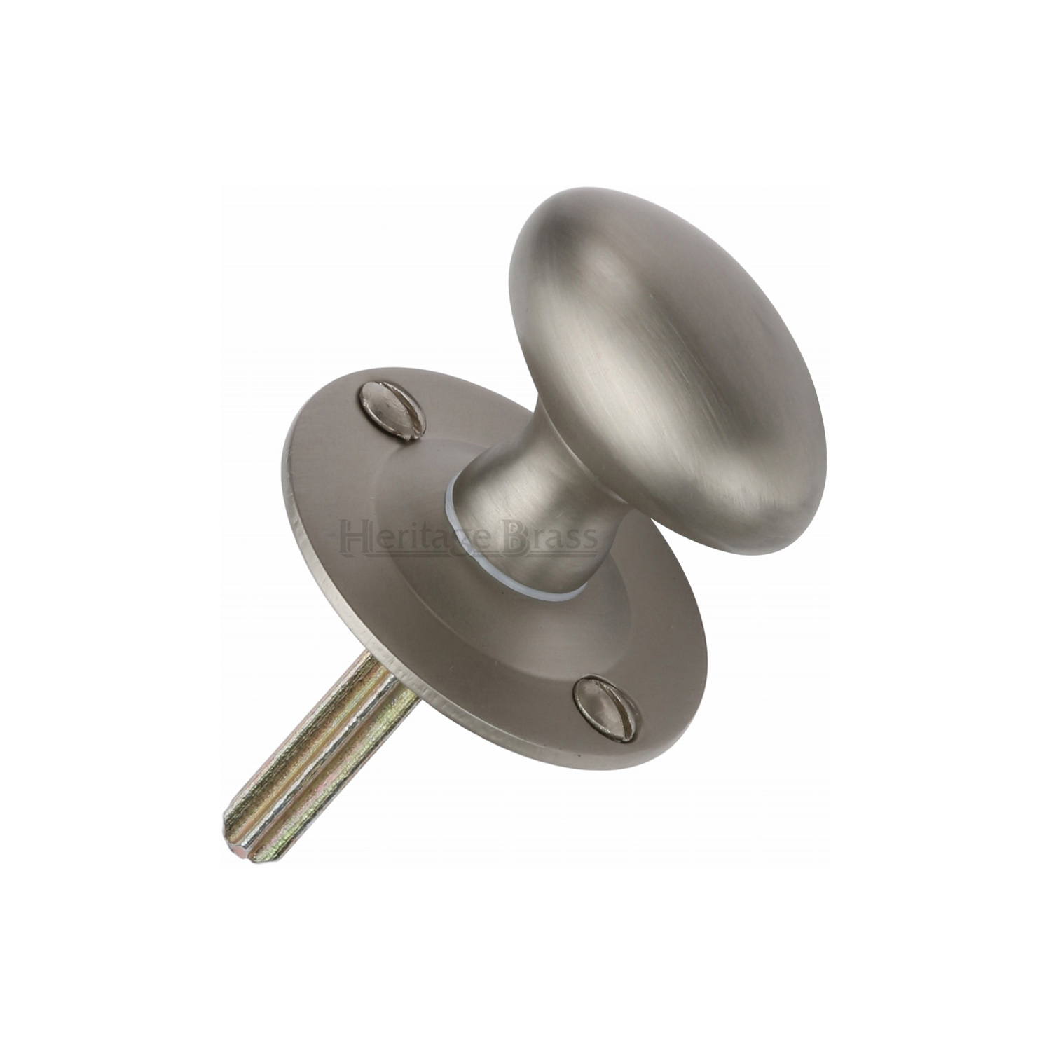 Heritage Brass Oval Thumbturn w/o Bolt