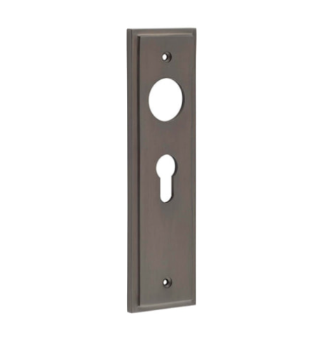 P-Back Plates 200x55 DB. Euro 47.5mm. 