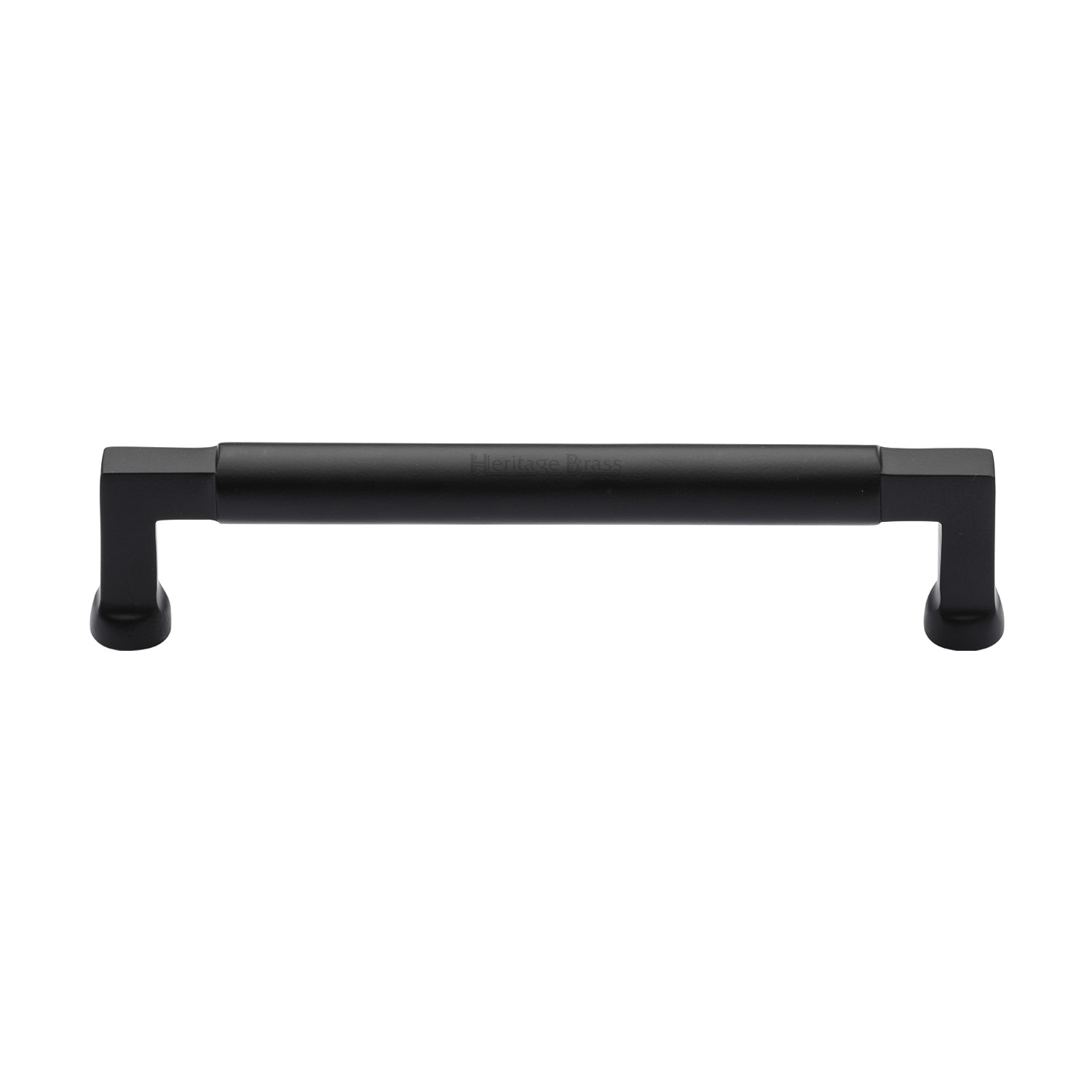 Heritage Brass Cabinet Pull Bauhaus Design 160mm c/c