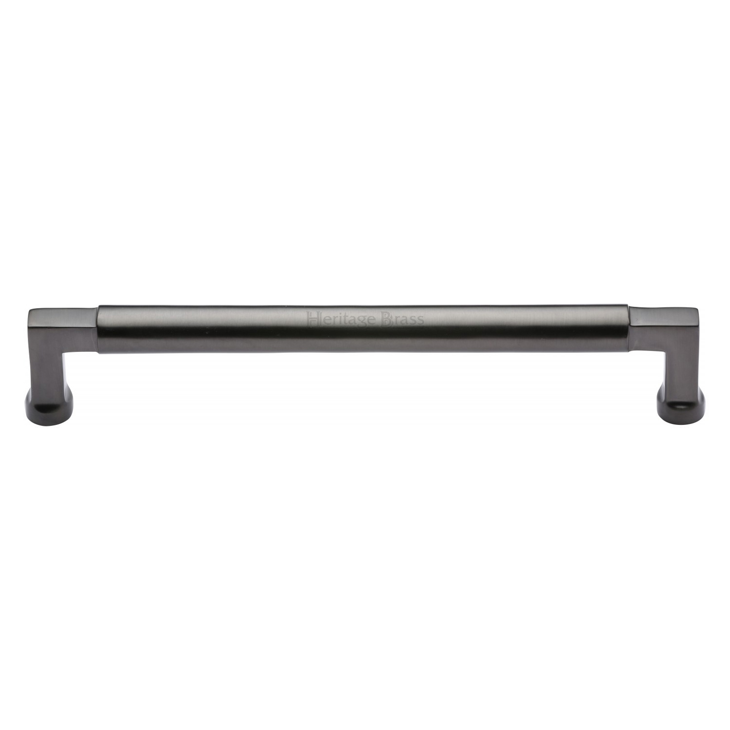 Heritage Brass Cabinet Pull Bauhaus Design 203mm c/c