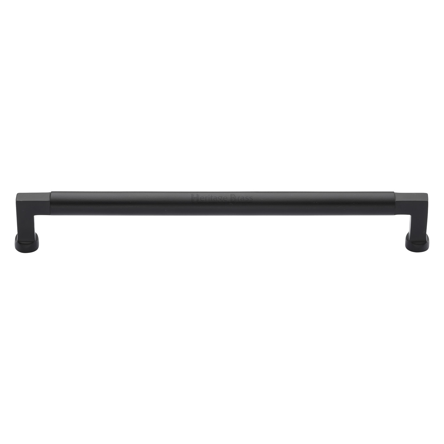 Heritage Brass Cabinet Pull Bauhaus Design 254mm c/c