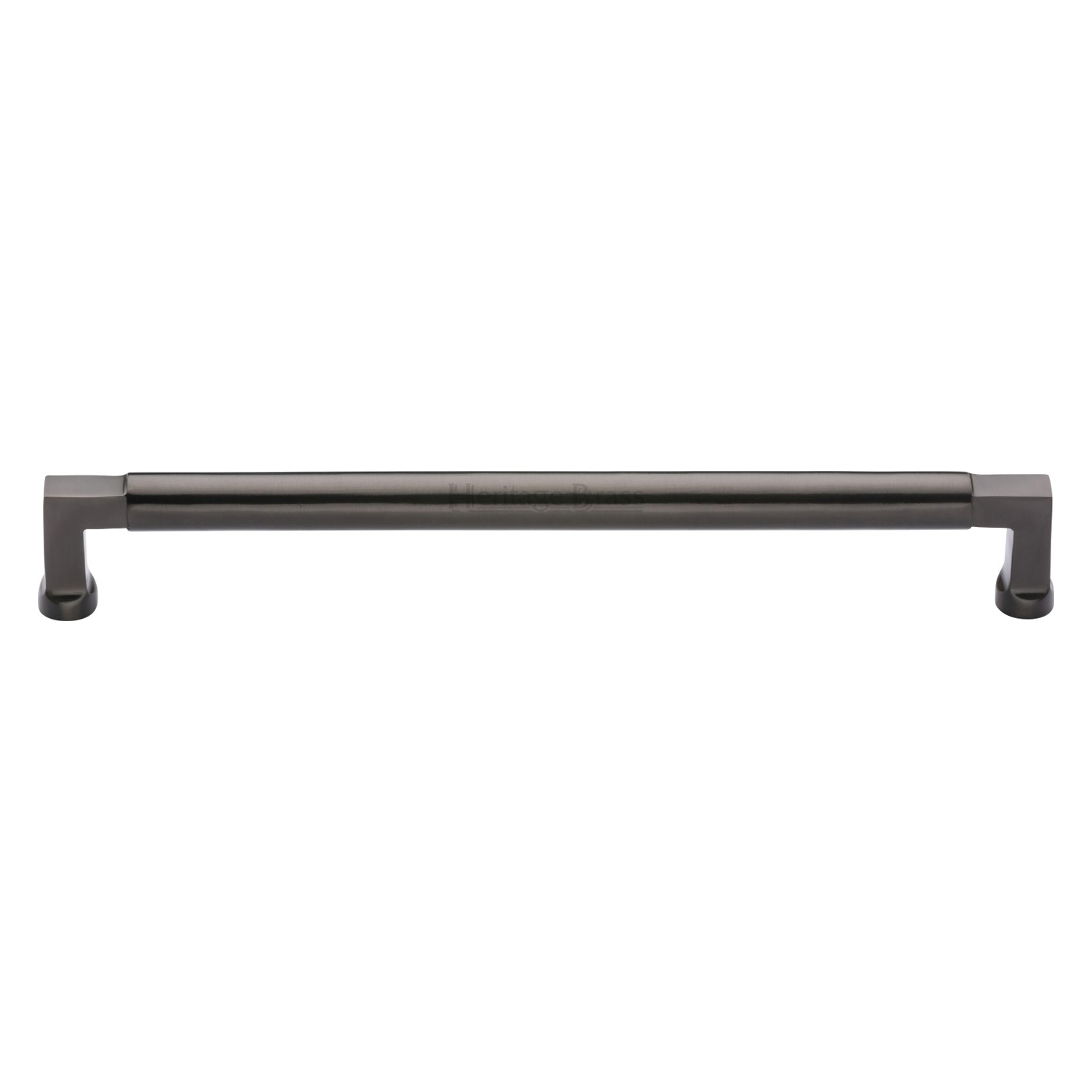 Heritage Brass Cabinet Pull Bauhaus Design 254mm c/c