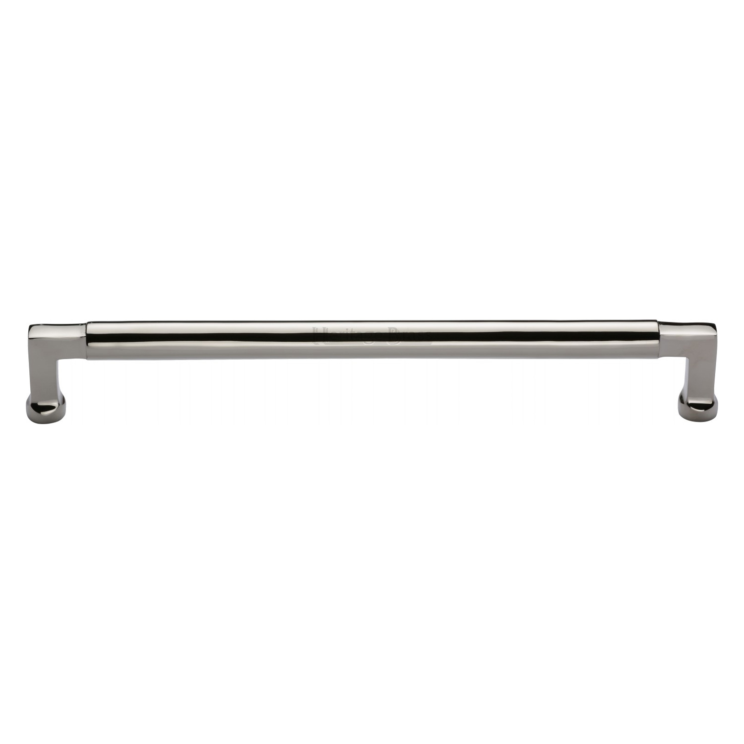 Heritage Brass Cabinet Pull Bauhaus Design 254mm c/c