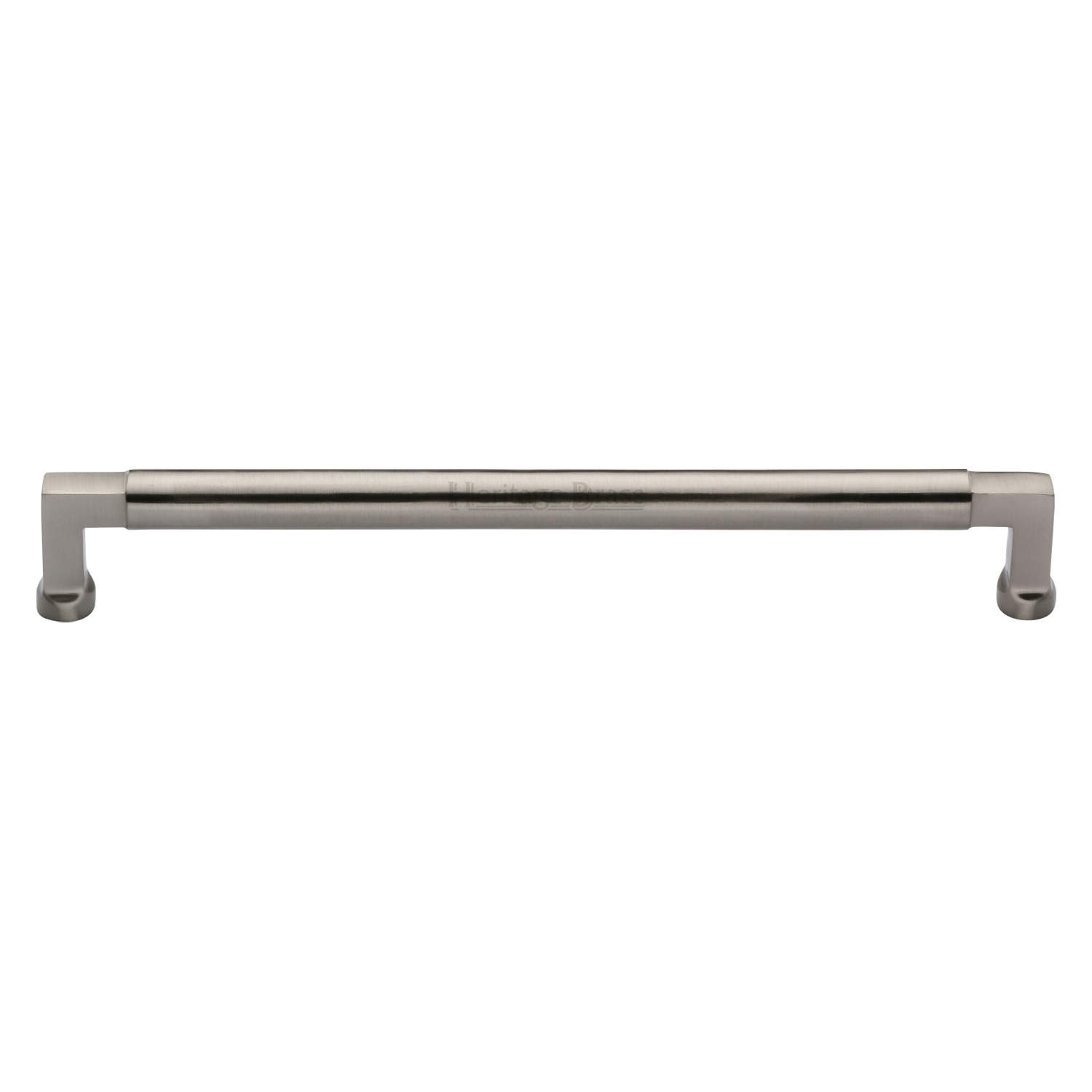Heritage Brass Cabinet Pull Bauhaus Design 254mm c/c