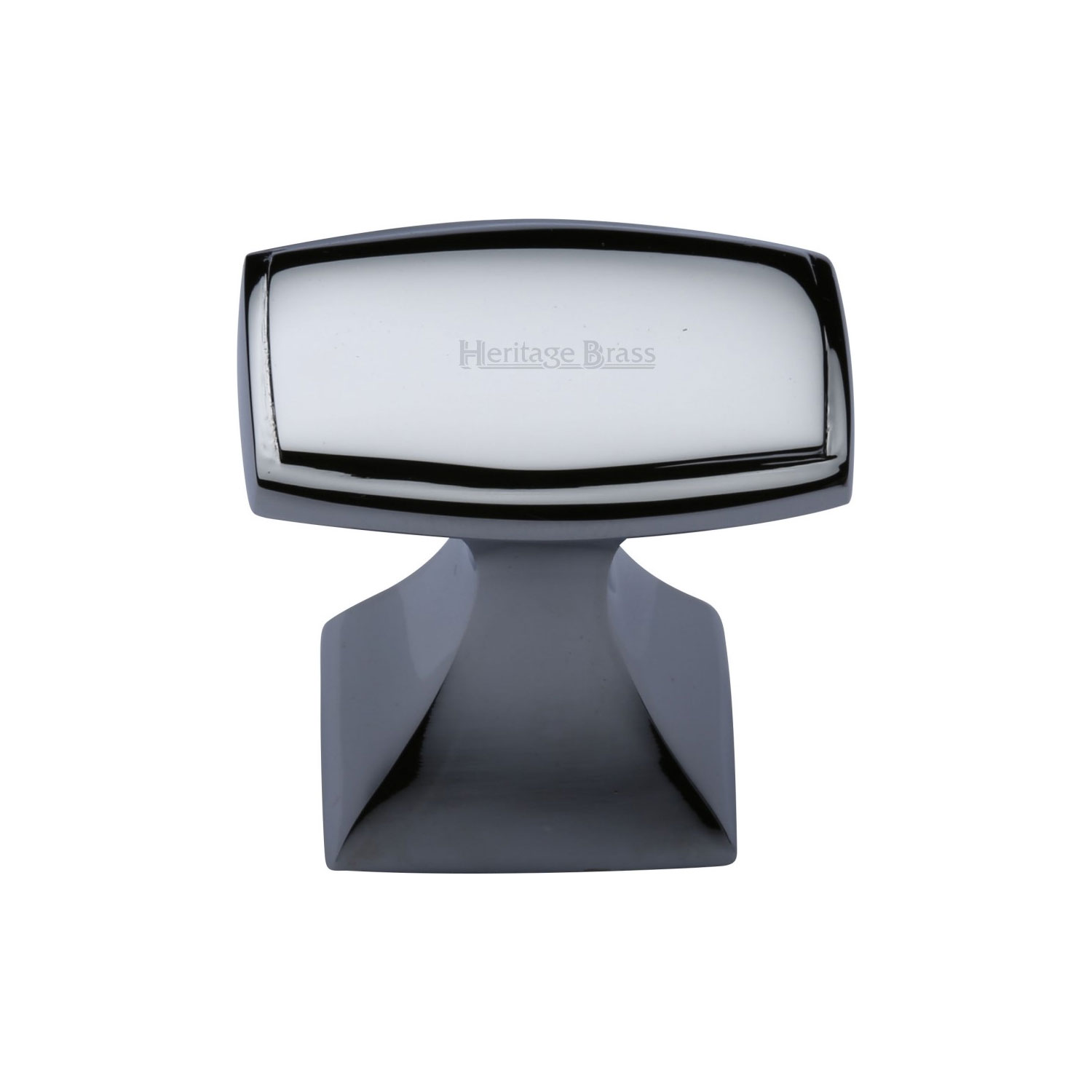 Heritage Brass Cabinet Knob Deco Design 32mm