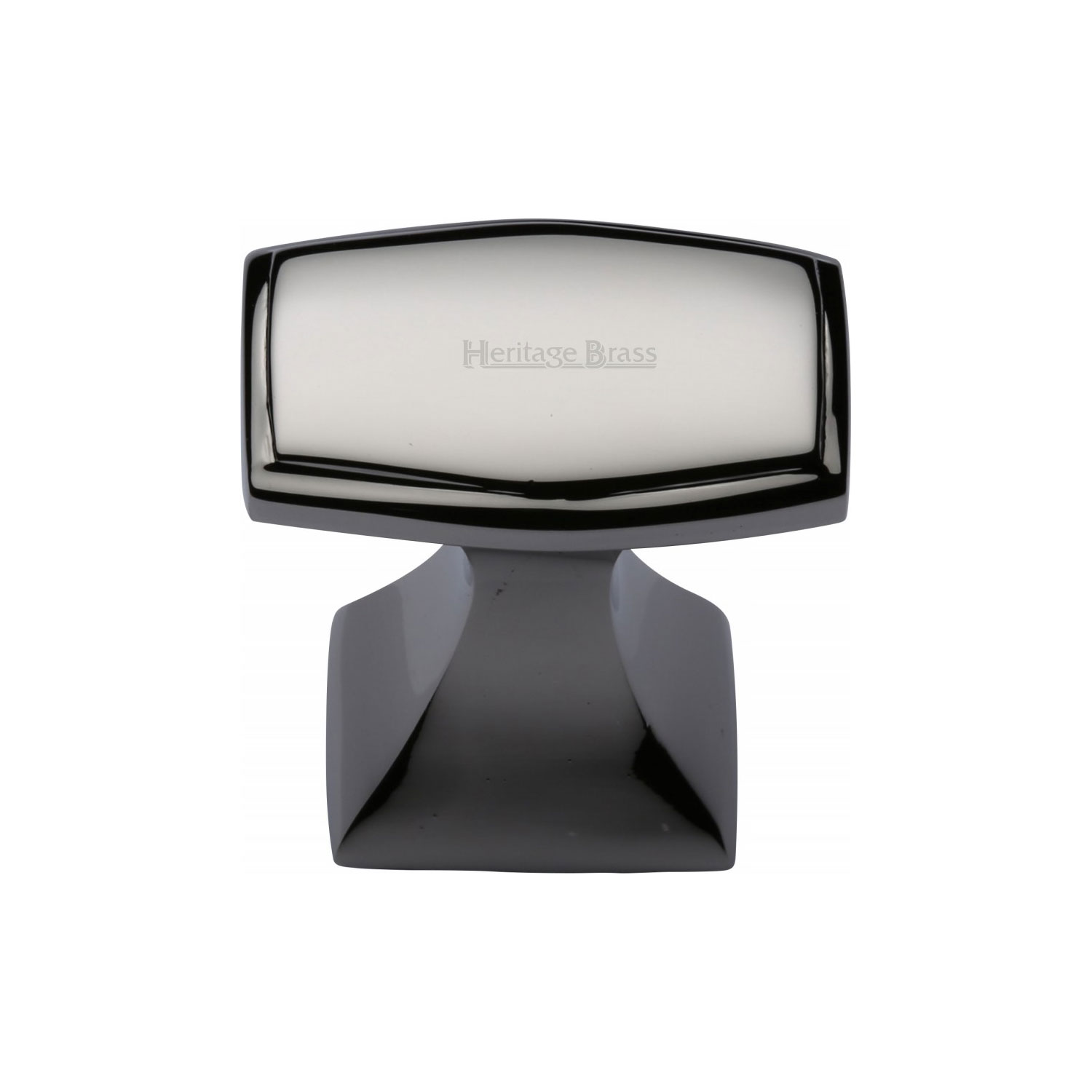 Heritage Brass Cabinet Knob Deco Design 32mm