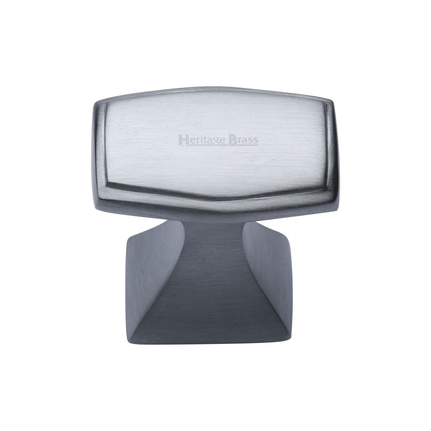 Heritage Brass Cabinet Knob Deco Design 32mm