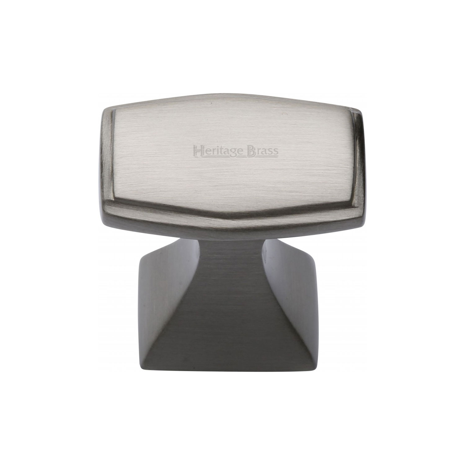 Heritage Brass Cabinet Knob Deco Design 32mm