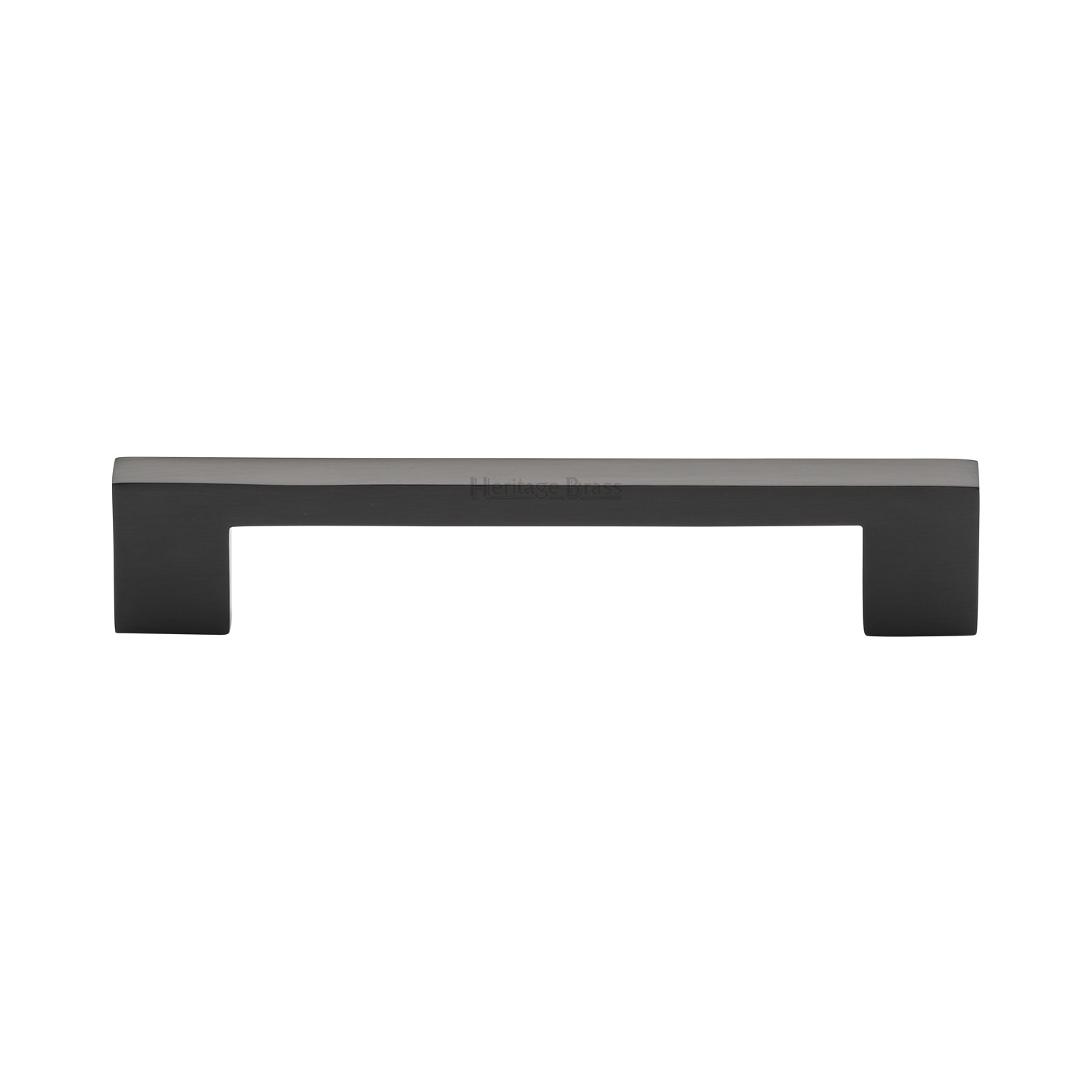 Heritage Brass Cabinet Pull Metro Design 128mm c/c