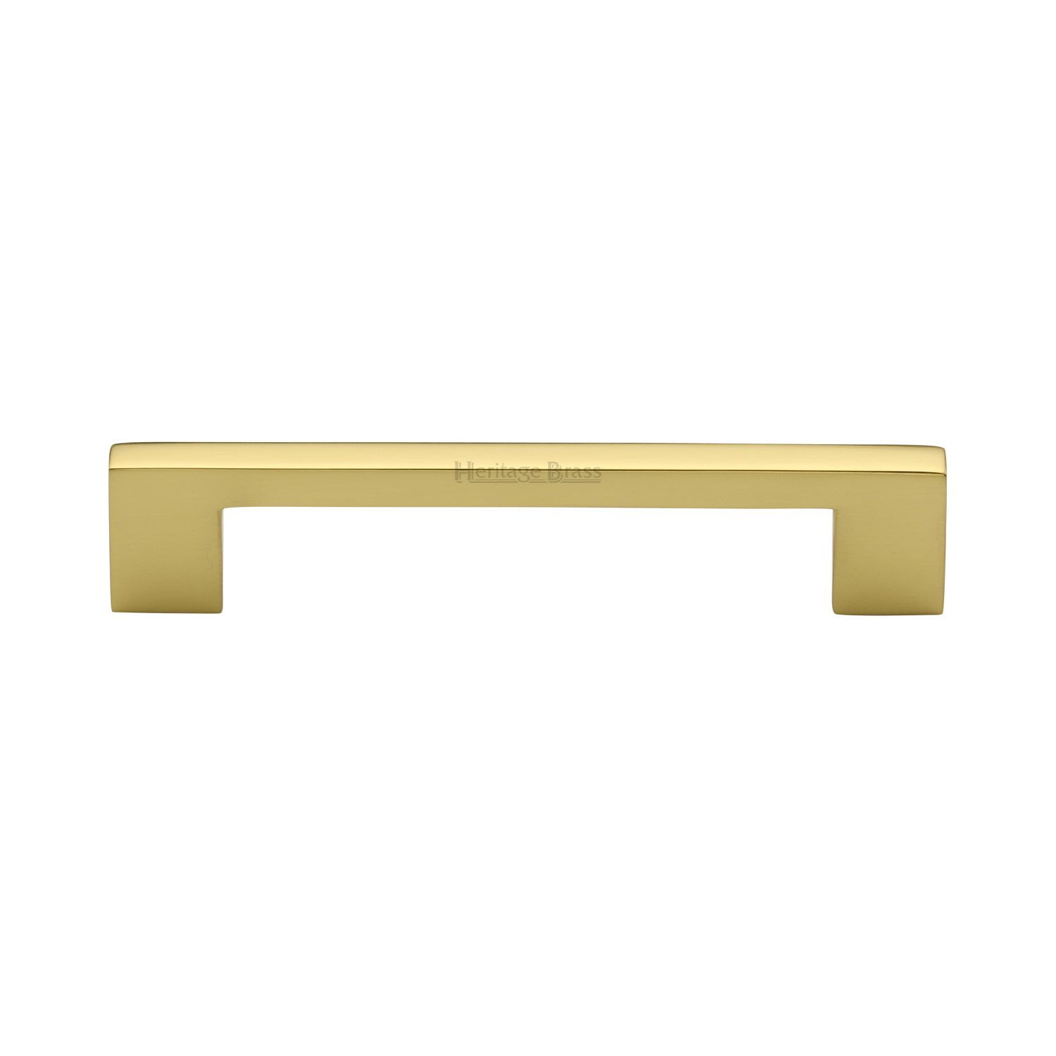 Heritage Brass Cabinet Pull Metro Design 128mm c/c