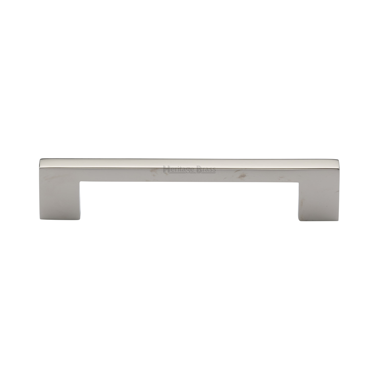 Heritage Brass Cabinet Pull Metro Design 128mm c/c