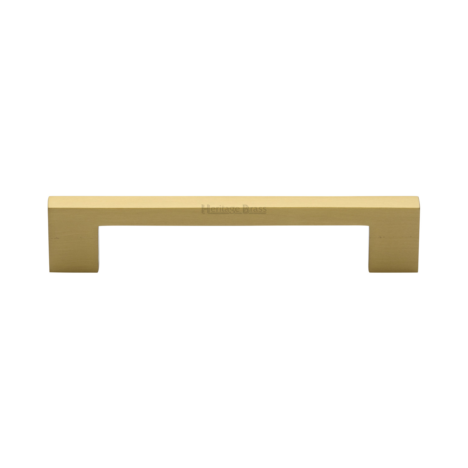 Heritage Brass Cabinet Pull Metro Design 128mm c/c