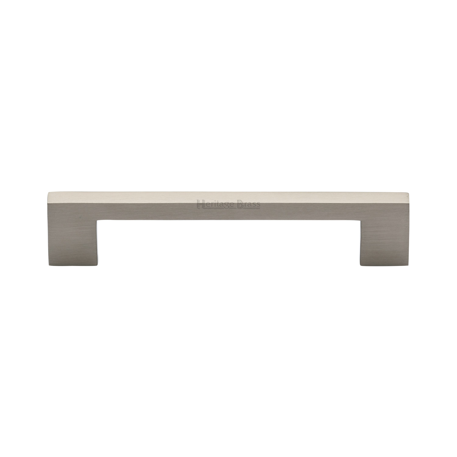 Heritage Brass Cabinet Pull Metro Design 128mm c/c
