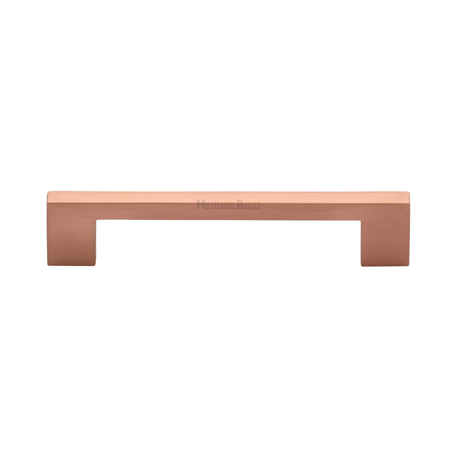 Heritage Brass Cabinet Pull Metro Design 128mm c/c
