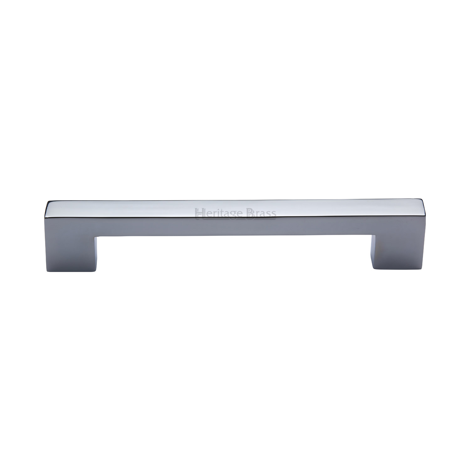 Heritage Brass Cabinet Pull Metro Design 160mm c/c