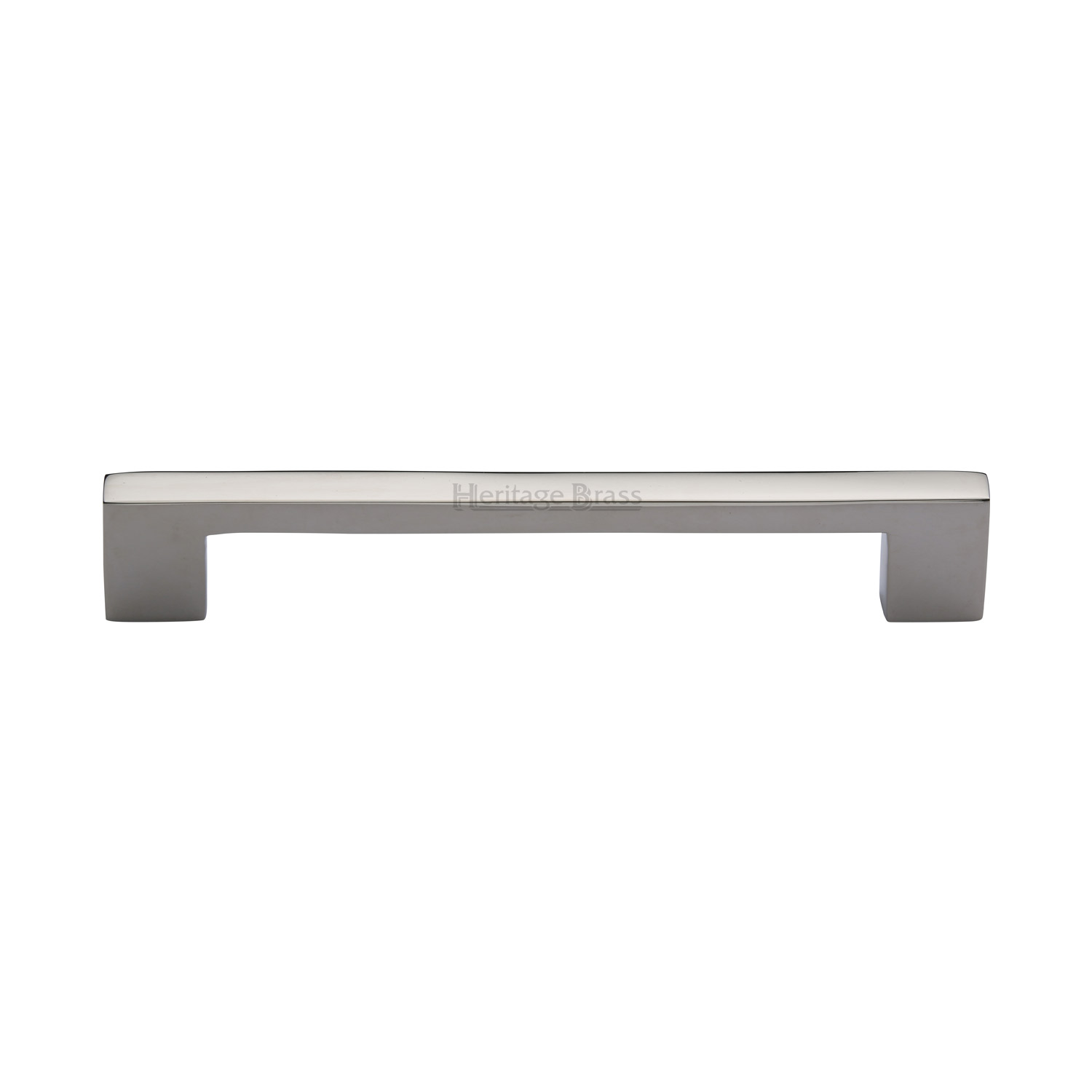 Heritage Brass Cabinet Pull Metro Design 160mm c/c